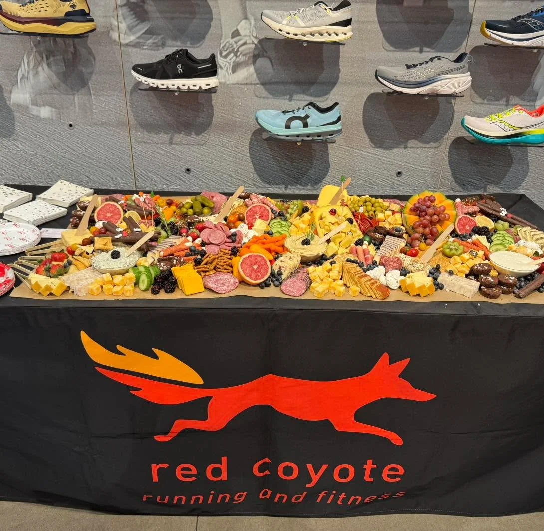 Always thankful for our repeat clients who book us time and time again! Charcuterie + Red Coyote is a winning duo 🏆