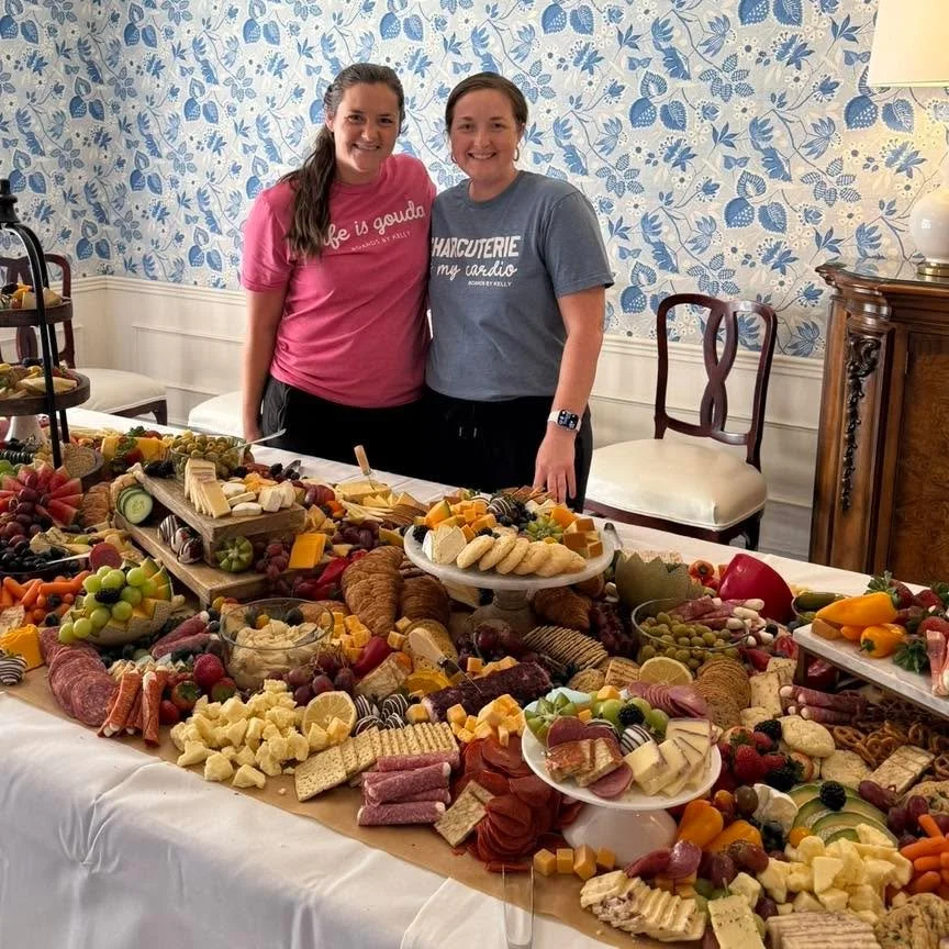 HAPPY NATIONAL CHEESE LOVER&rsquo;S DAY!! From your OKC cheese sisters: Kelly &amp; Abby!