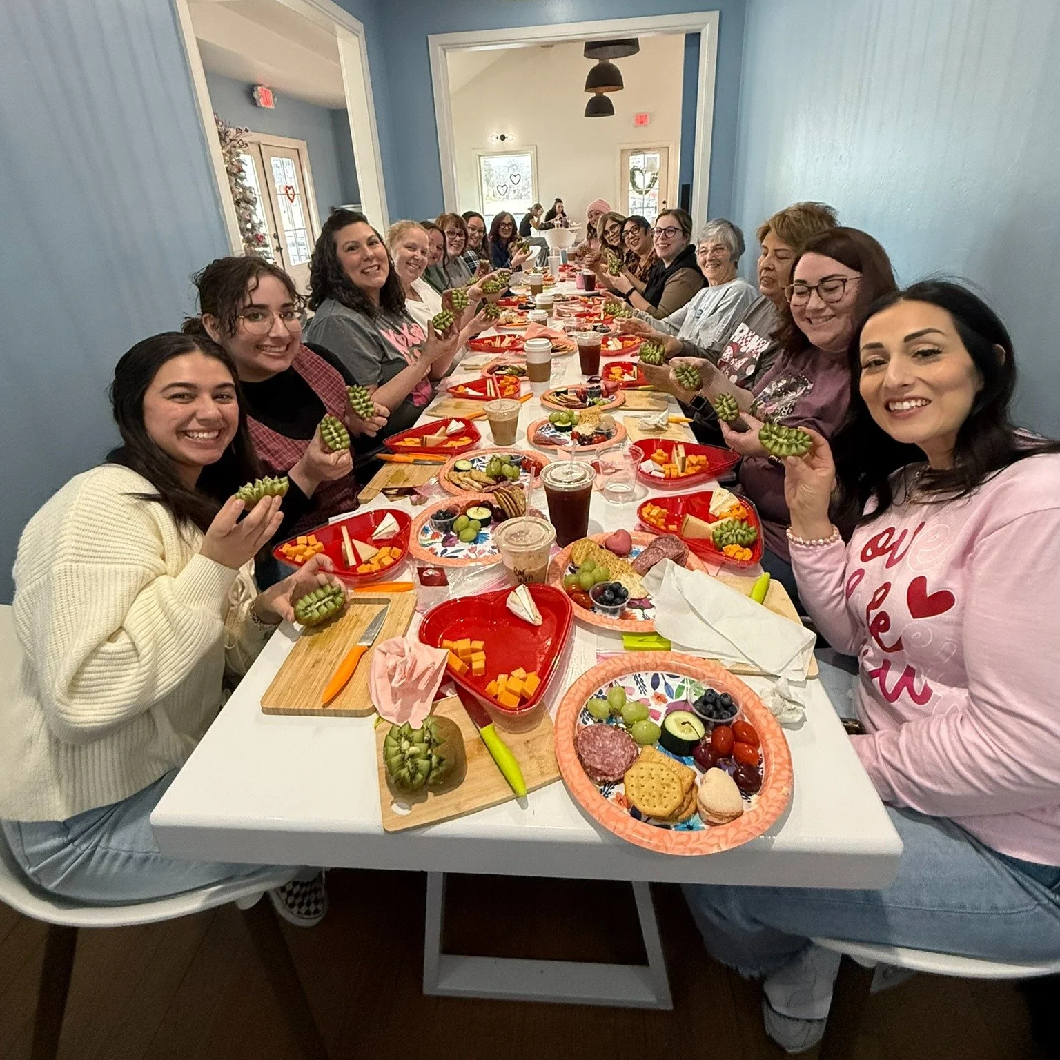 Our galentines class in Edmond at Sweet Friends bakery tickets are still for sale! tickets for sale in the link in my bio or on my website! Come join us!