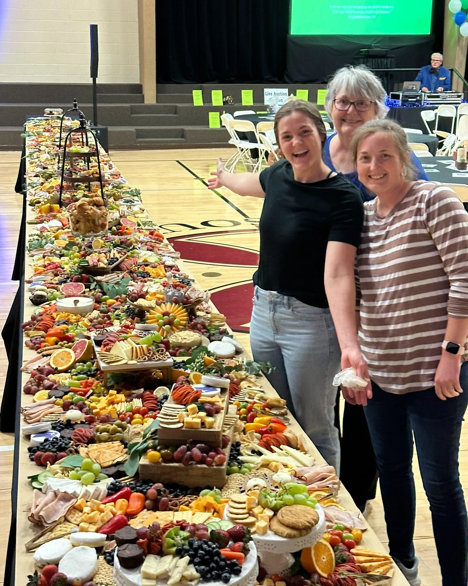 As BBK almost turns 3, throwing it back to one of our favorite boards we have ever done. This board was the widthof a basketball court! We had only been in business about 6-8 months at the time and I'm so thankful this client of ours took a chance on