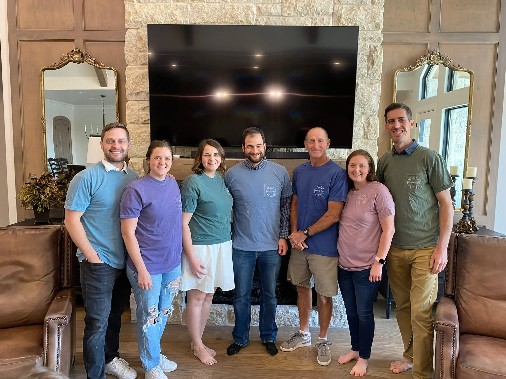 Today Boards by Kelly turns 3! Something I never really would of imagine it would of happened. My Mom isn't pictured here but she is one of Abby and my biggest encouragers. To our husbands who have watched our children day in and day out while mainta