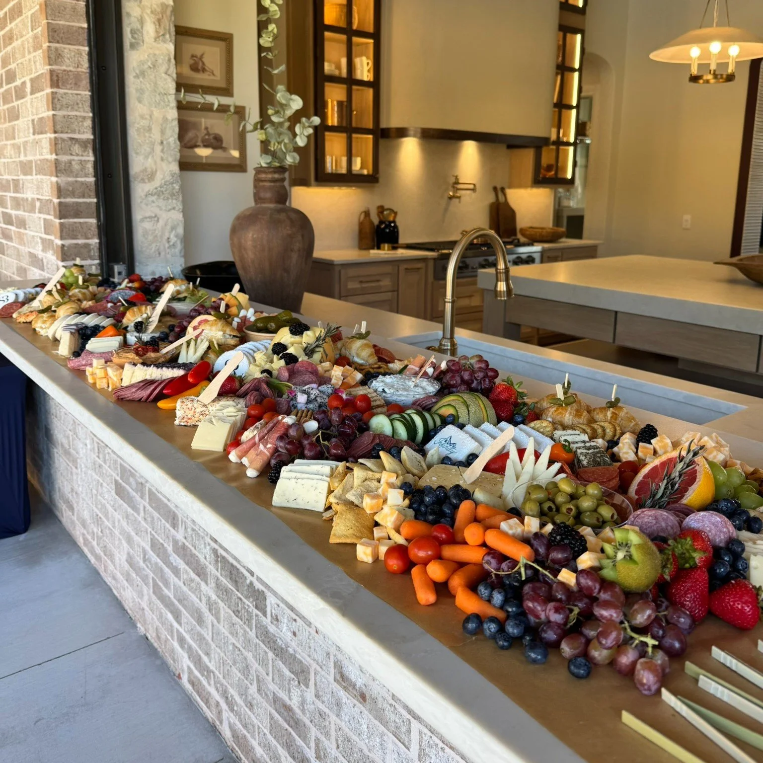 Those patio/doors wide open gatherings starting soon! 💯💯