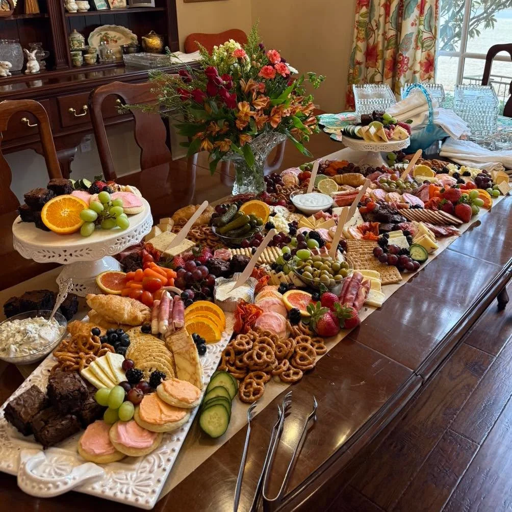 A delicious Spring spread for a Whiz Kids fundraiser!