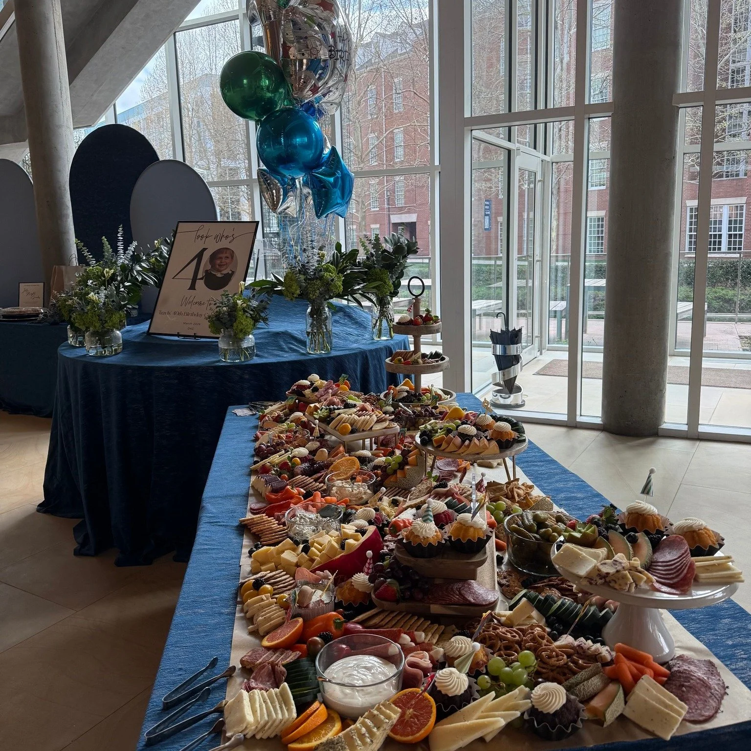 A 40th birthday part celebrated well! 🥳