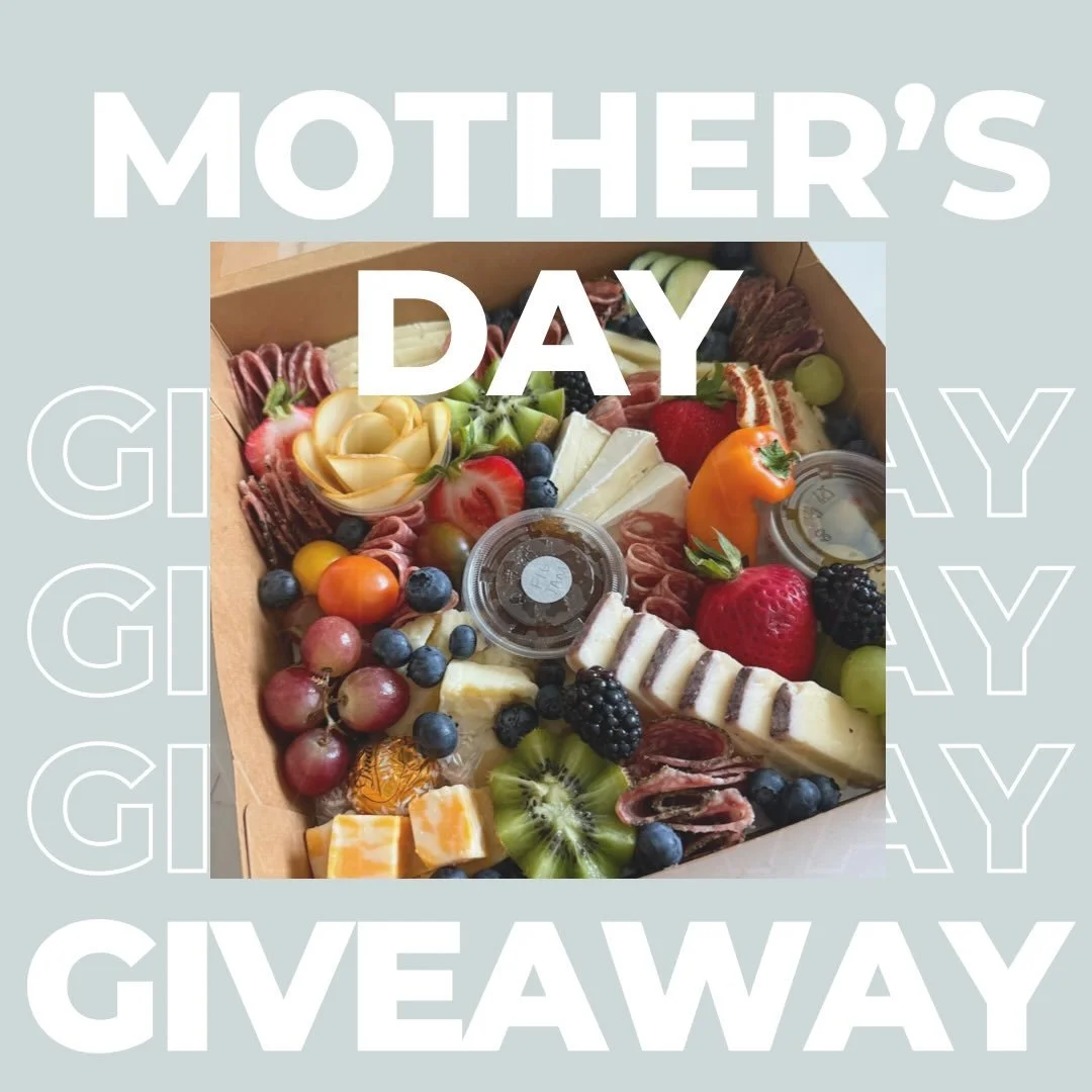 It&rsquo;s time for a 🧀 G I V E A W A Y 🧀 

One lucky winner will be gifted a charcuterie 
box to celebrate Mother&rsquo;s Day! ❤️❤️ 

To enter:
1.  Follow @boardsbykelly.okc 
2.  Tag 3 friends or Mama&rsquo;s in the comments
3.  Share to your stor