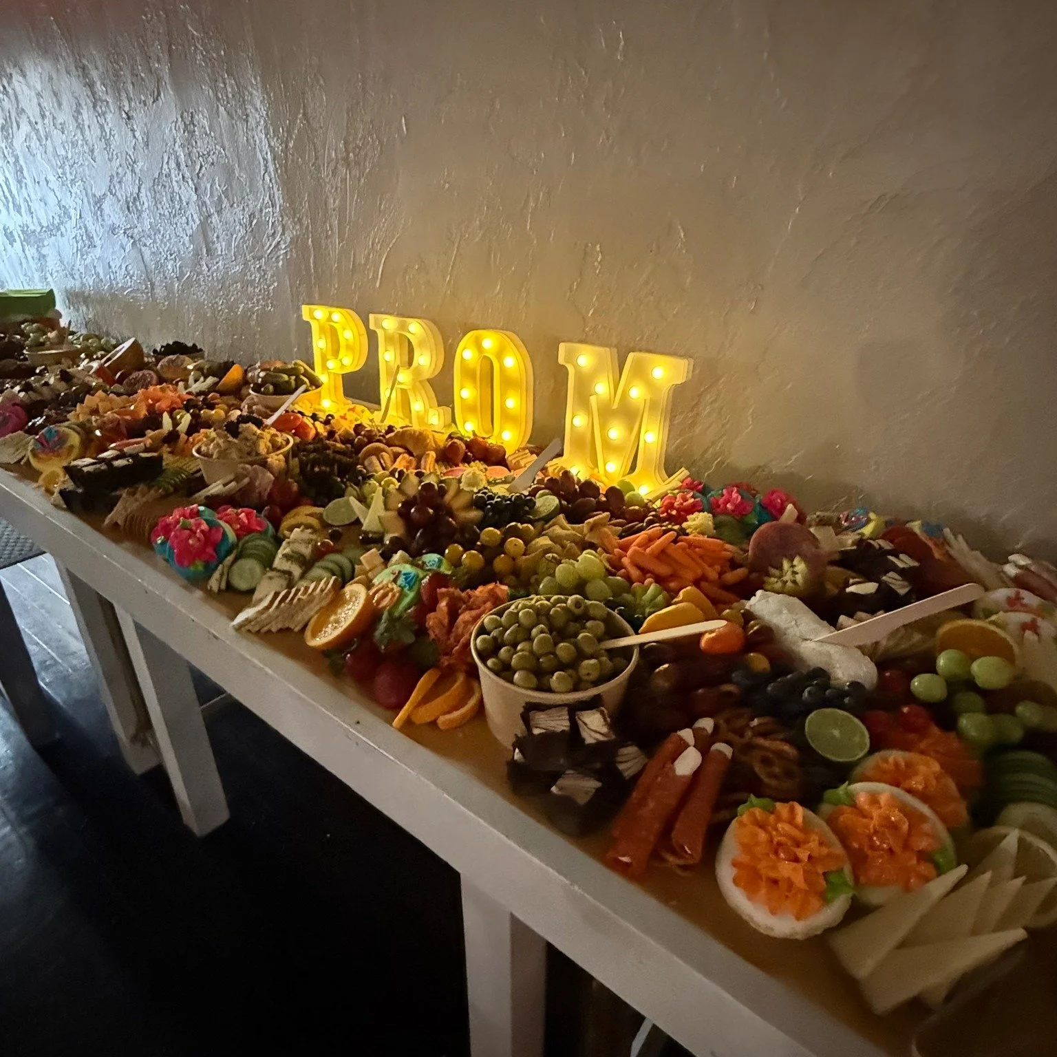 Had such a great time catering Prom in Purcell! Life is Gouda at Boards by Kelly!