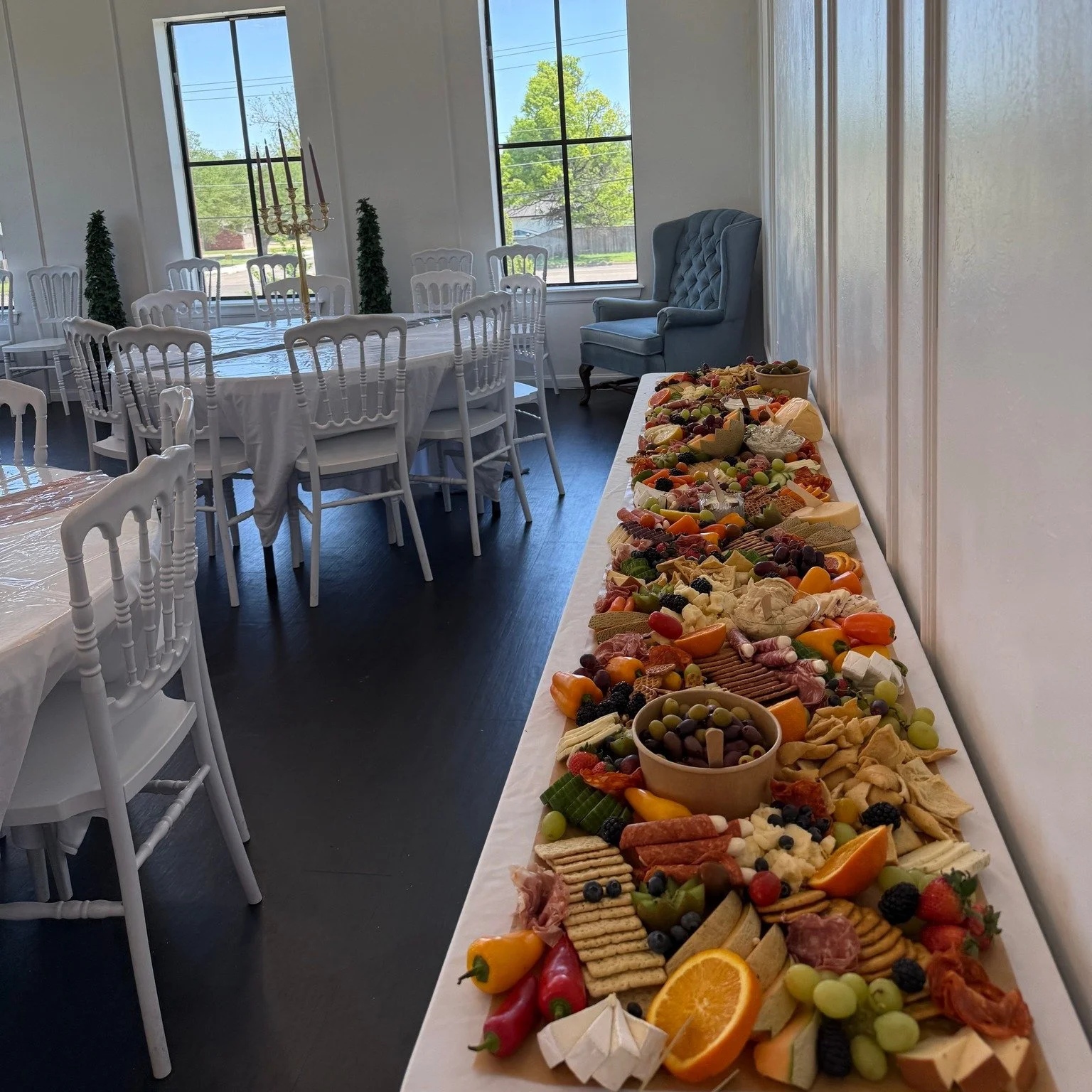 Great baby shower set up at the Reverie event venue!