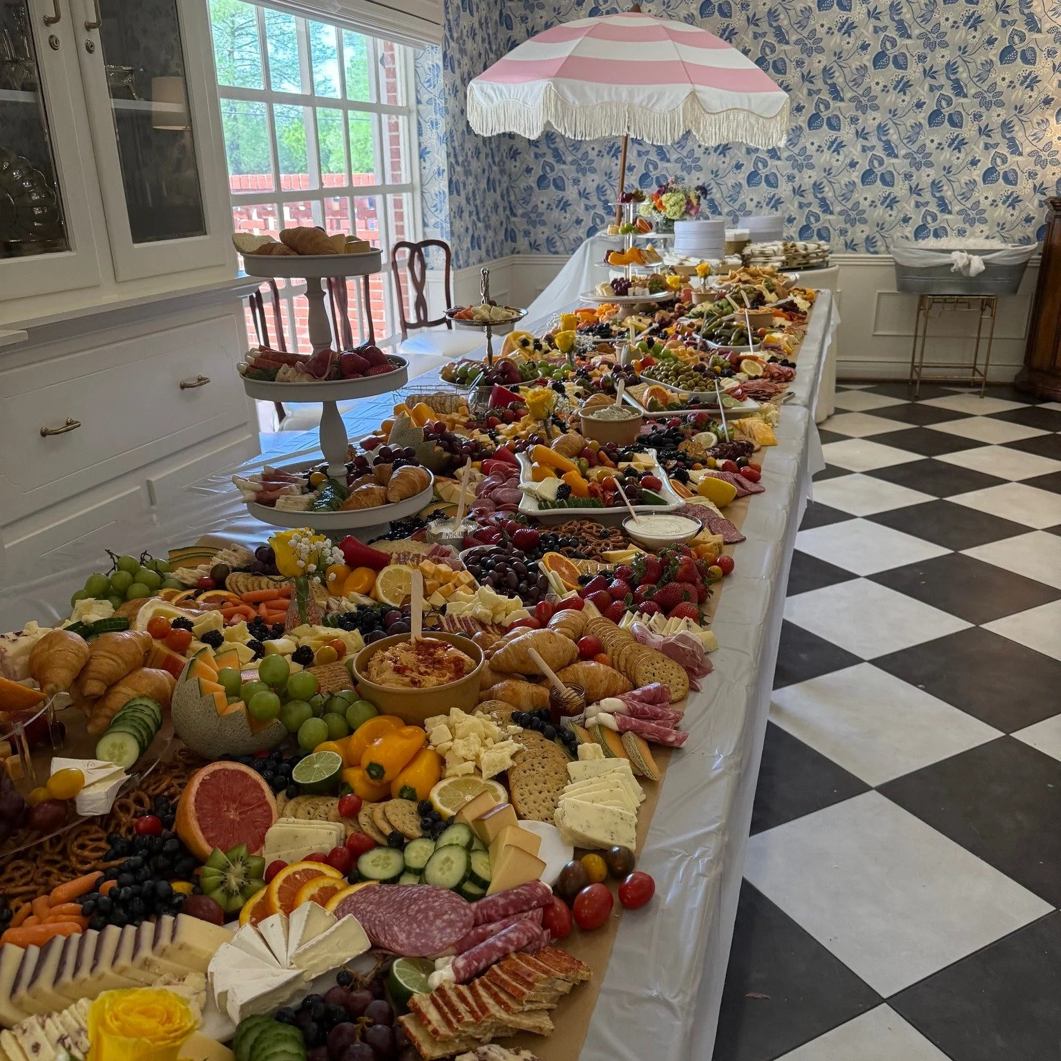 One of our most favorite boards we have done this year probably! This spread was just stunning!