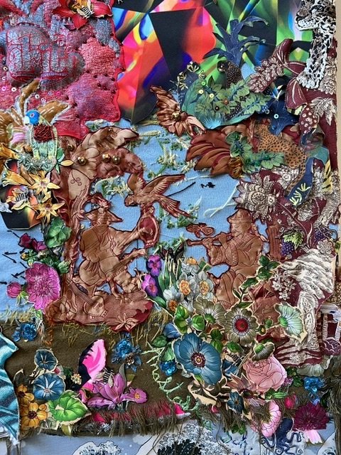 What was, What is and What is yet to Become (detail)