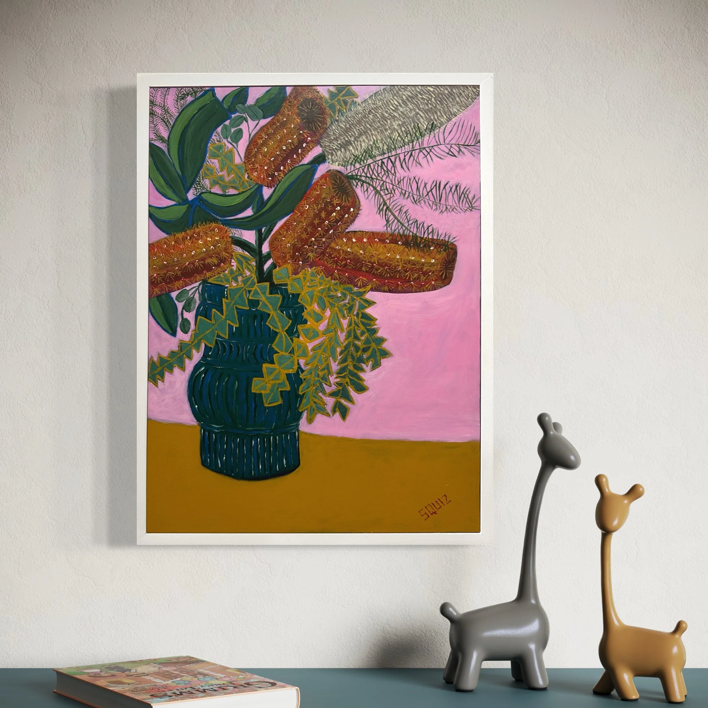 WARATAHS | Squizz Art