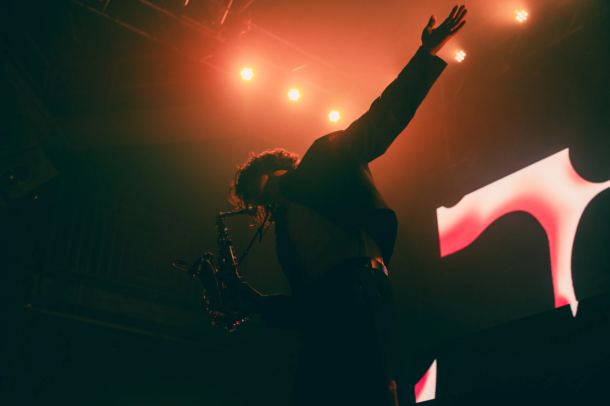 Music Photography of artist Baynk at The 9:30 Club Washington D.C.
