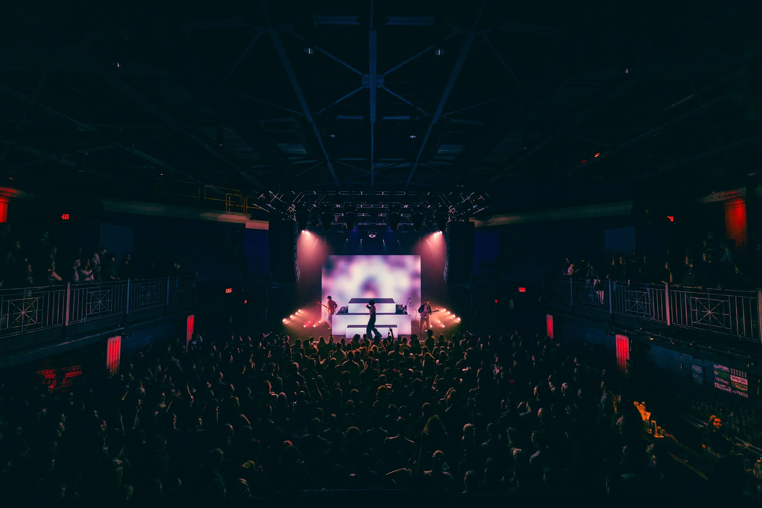 Music Photography artist Baynk at the 9:30 Club Washington, D.C.