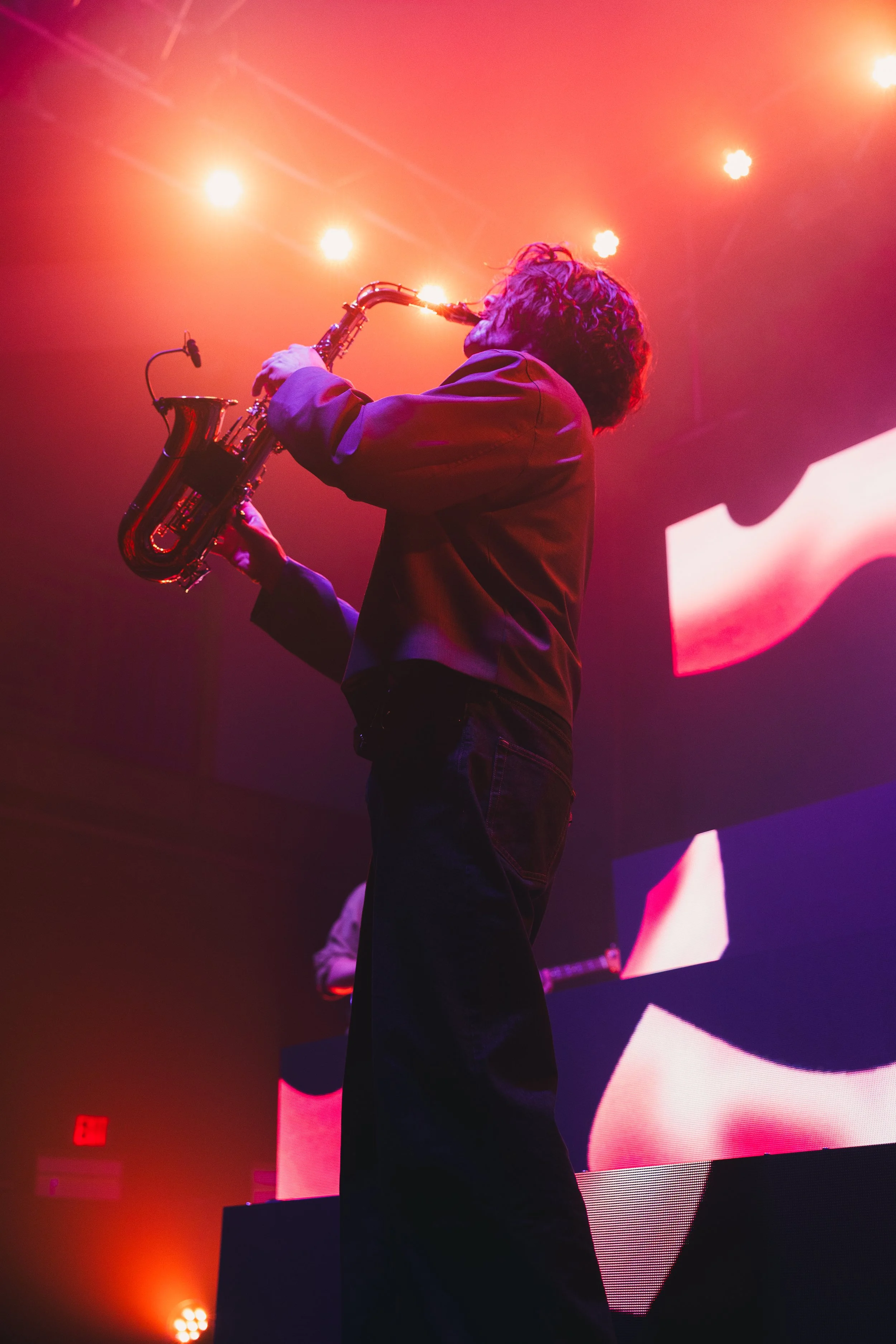 Music Photography artist Baynk at the 9:30 Club Washington, D.C.