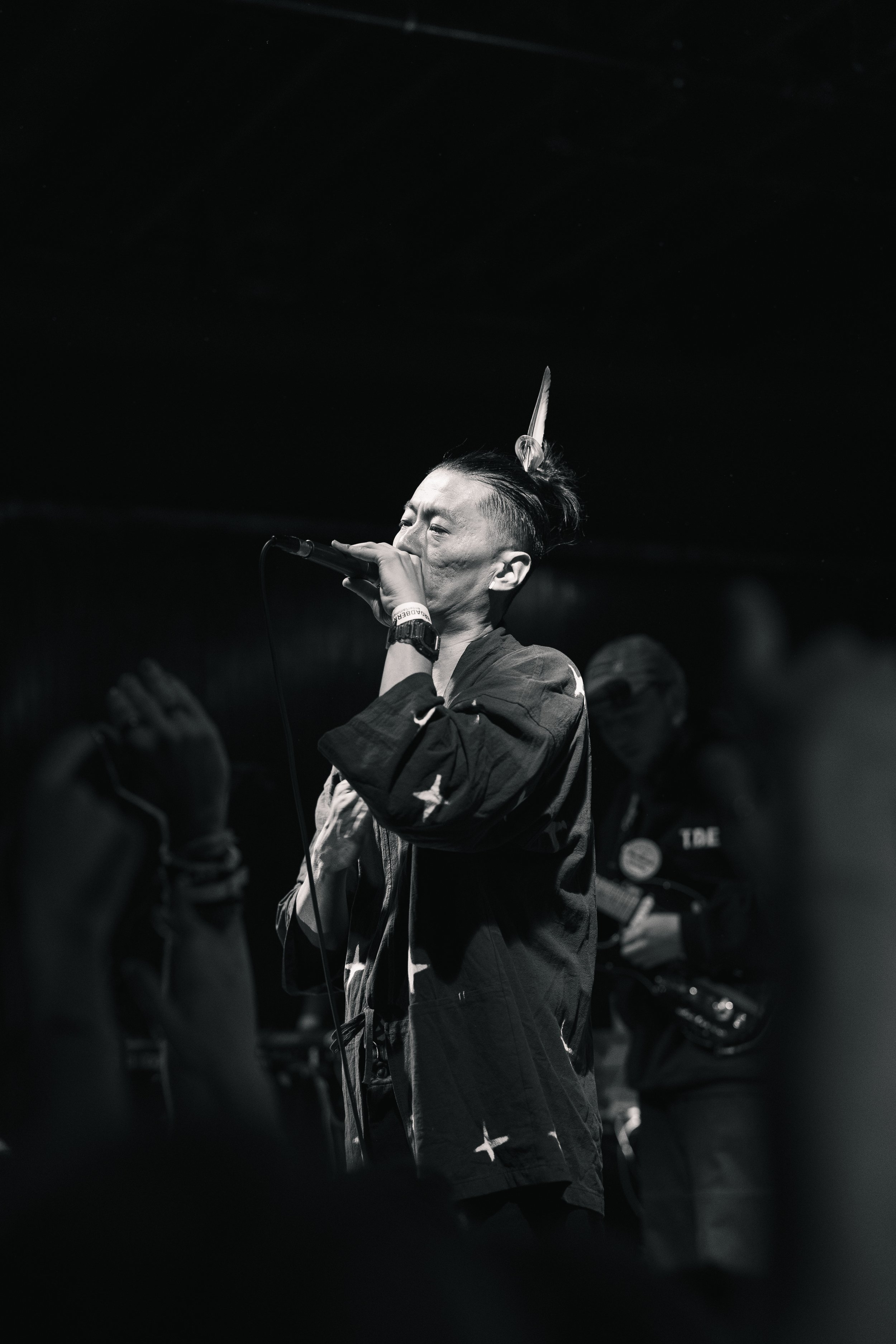 Music Photography of artist Shing02 and OMA at Richmond Music Hall, Virginia
