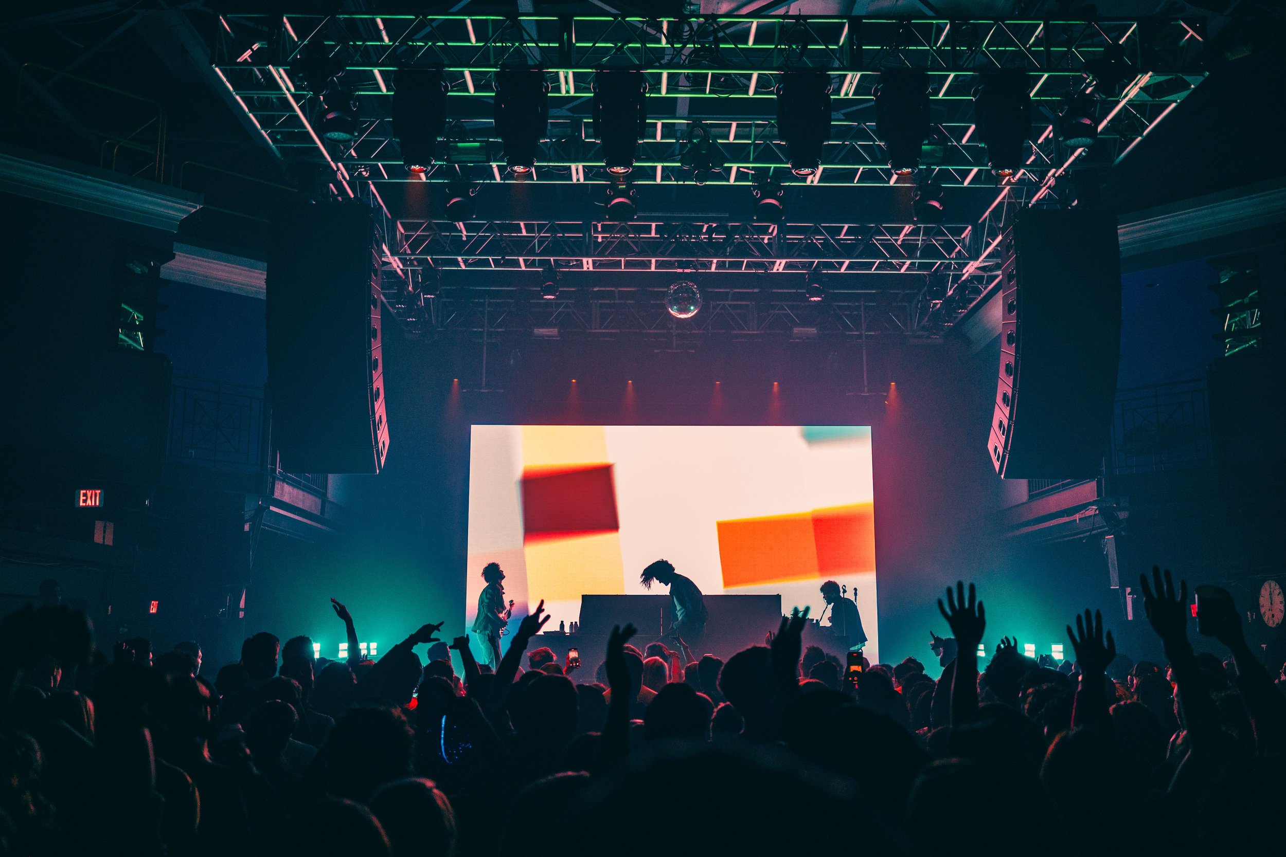 Music Photography artist Baynk at the 9:30 Club Washington, D.C.