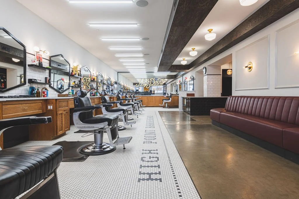 High Point Barbershop by On Three Photography