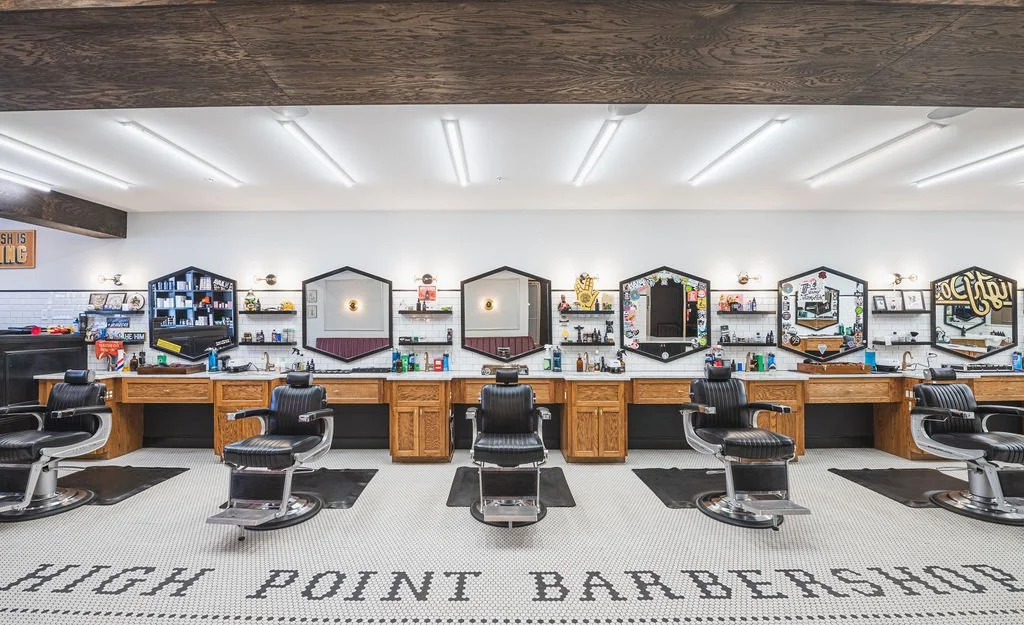 High Point Barbershop by On Three Photography
