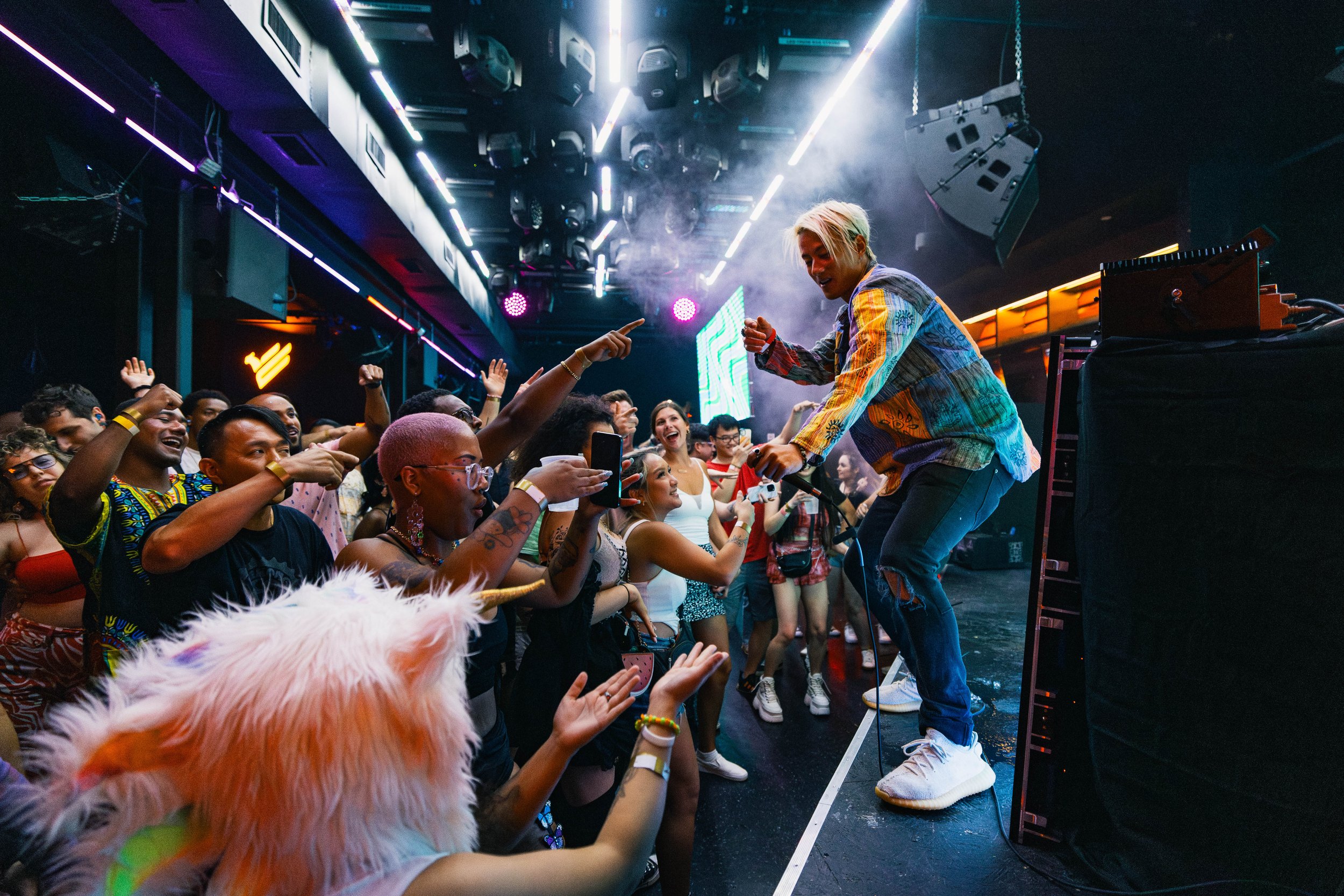 Music Photography of artist Elephante at Ember Music Hall