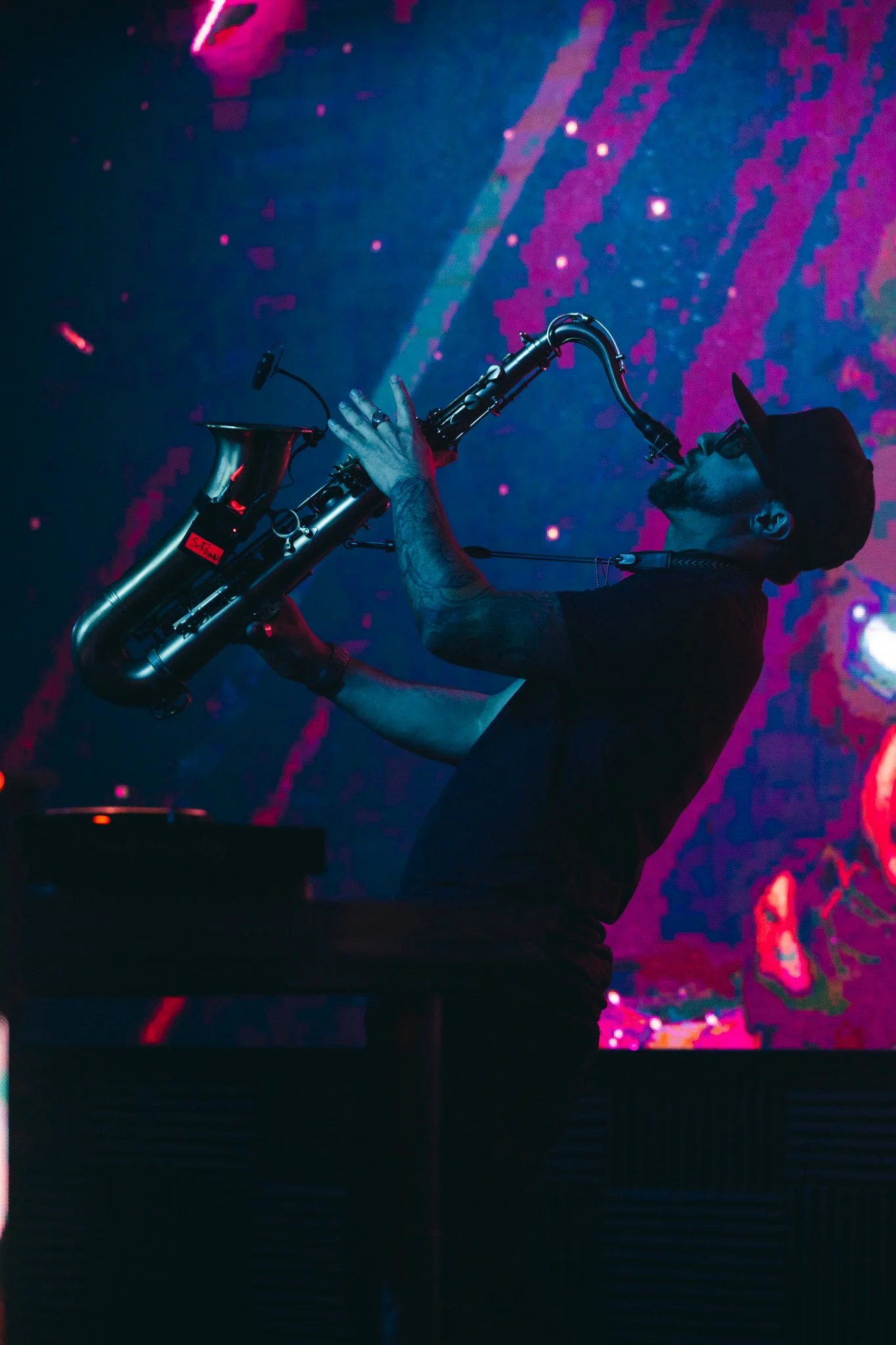 Music Photography of artist SoDown at Ember Music Hall 