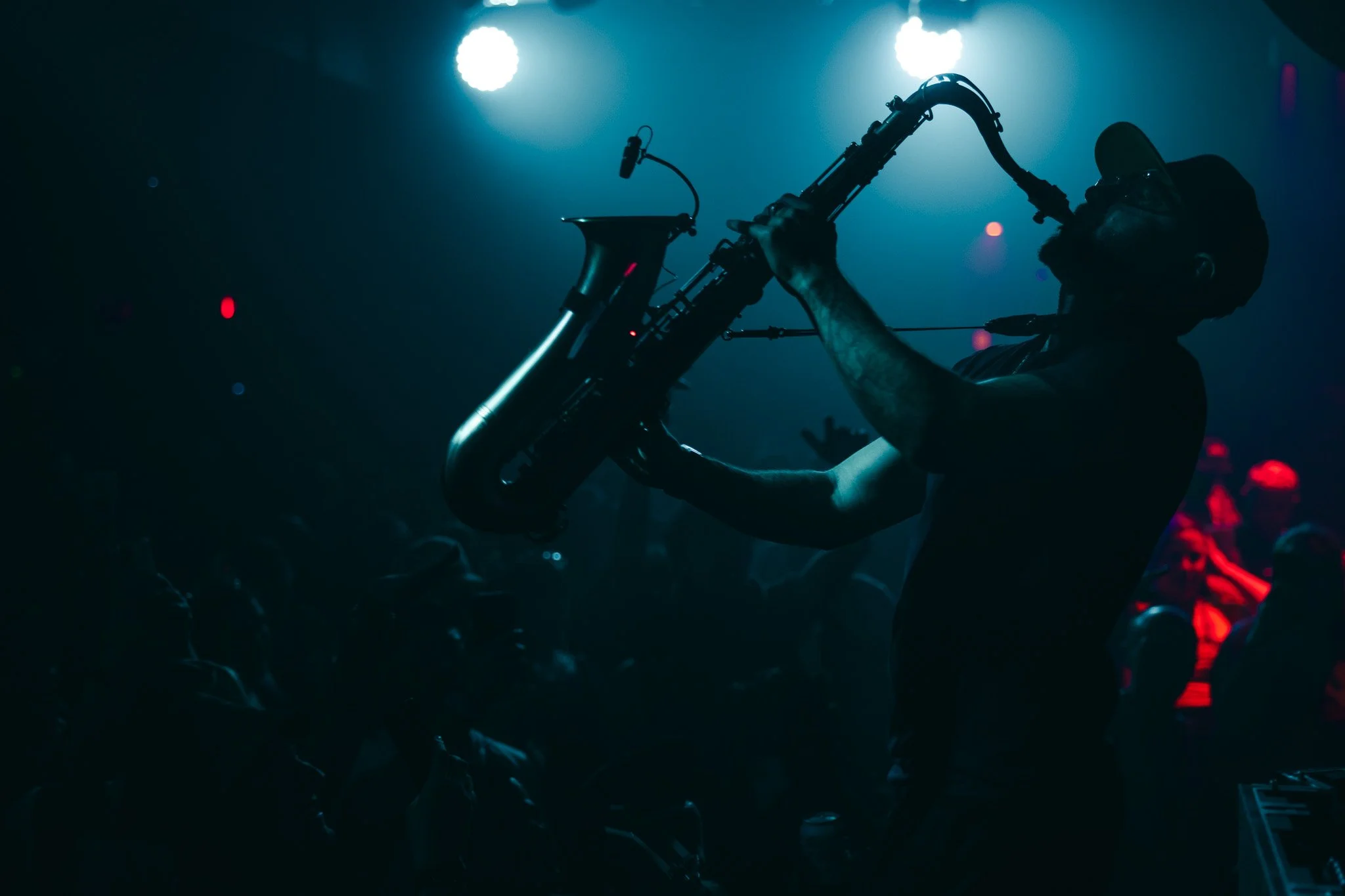 Music Photography of artist SoDown at Ember Music Hall 