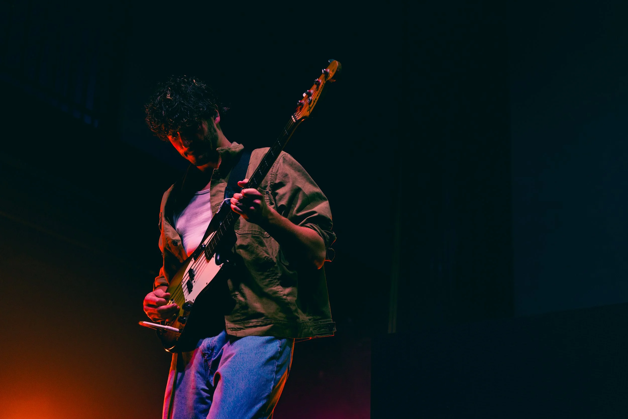 Music Photography of artist Baynk at The 9:30 Club Washington D.C.
