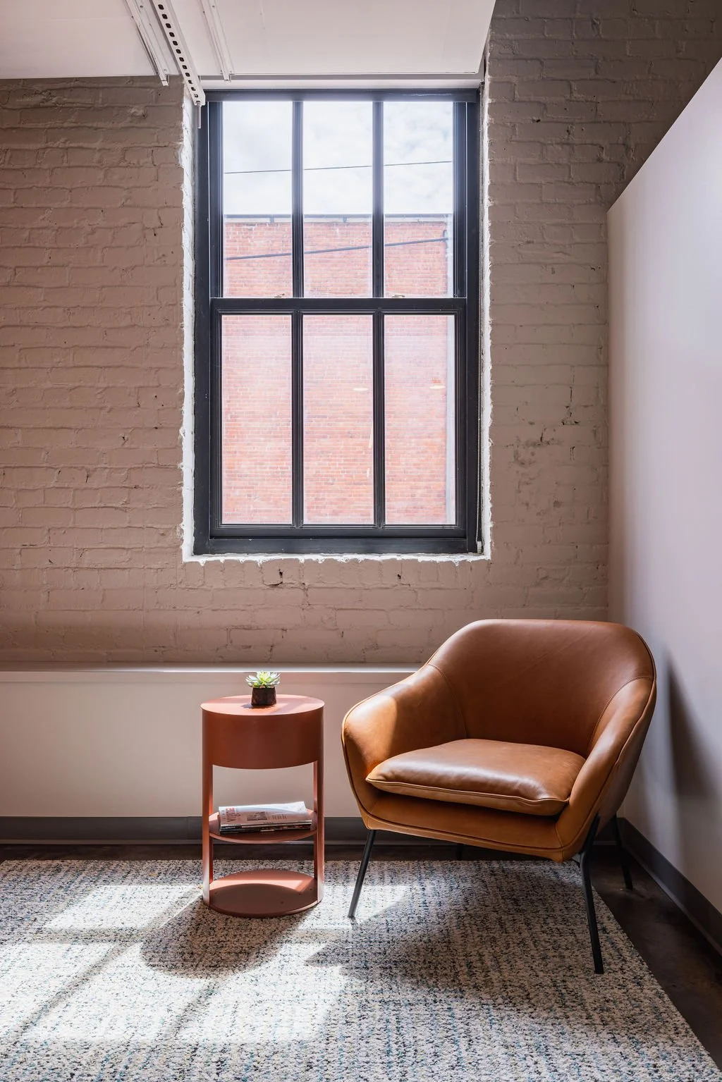 Architectural and Interior Design Photography of Commercial building The YMCA building in Richmond Virginia designed by Campfire & Co. featured in FLOR Magazine