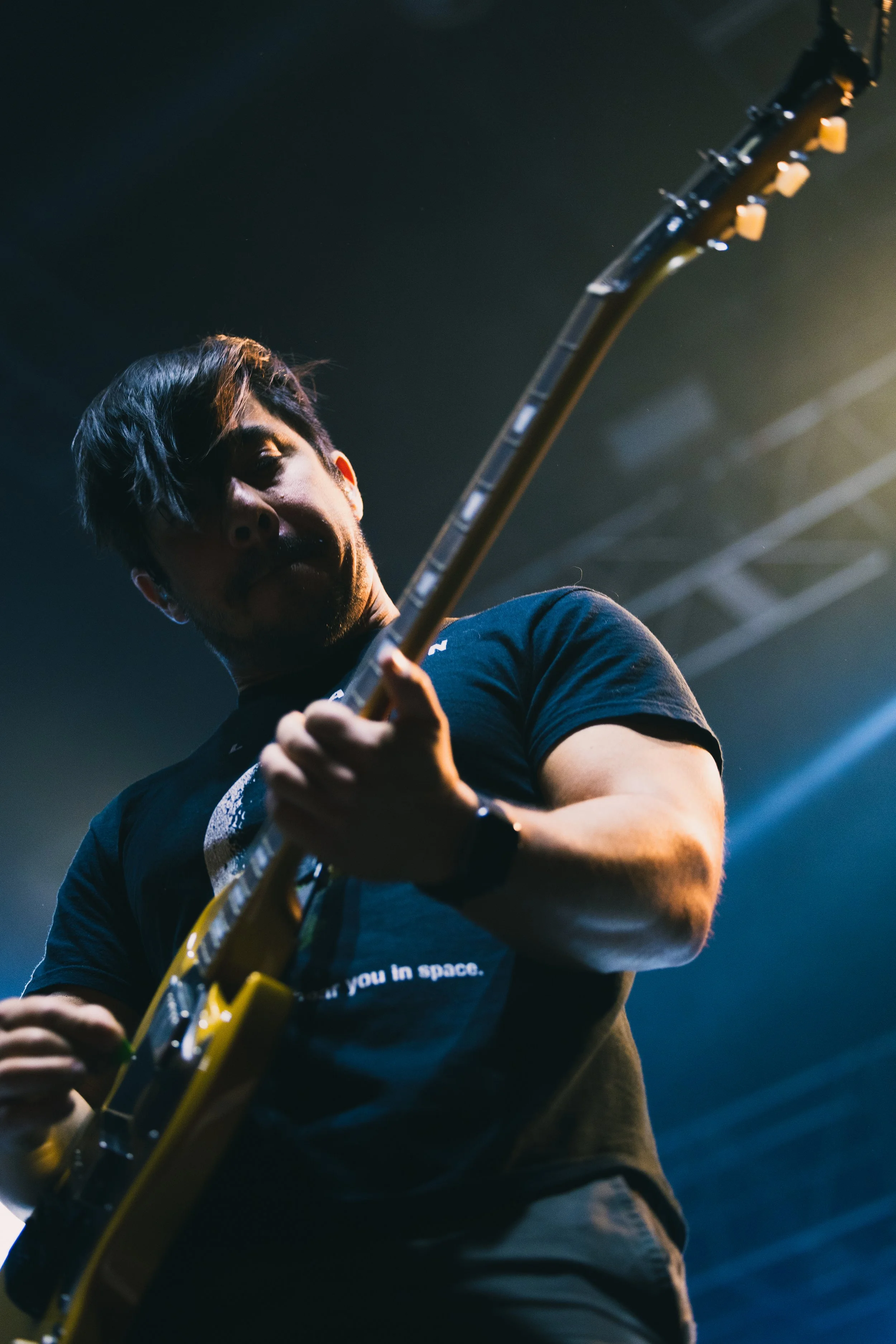 Music Photography of Armor for Sleep at The National
