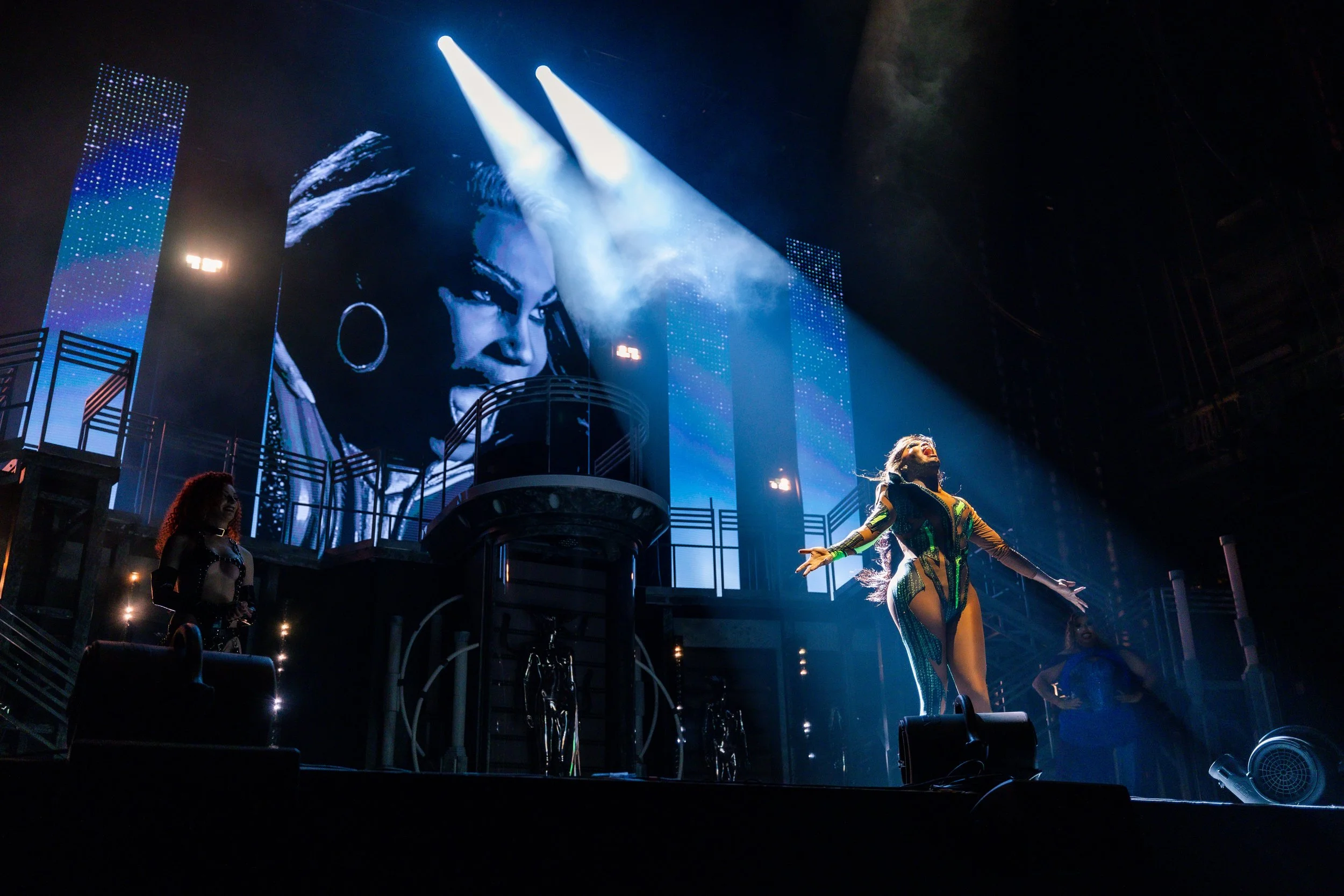 Music and live event photography of Rupaul's Drag Race at the Altria Theater in Richmond Virginia
