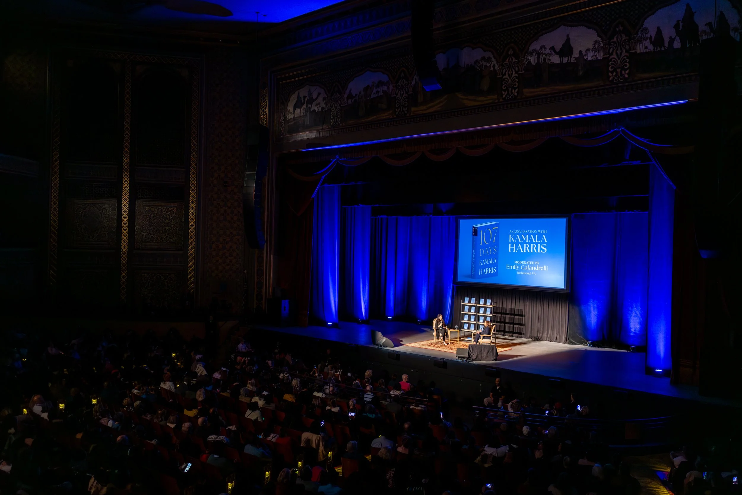 Vice President Kamala Harris at Altria Theater 