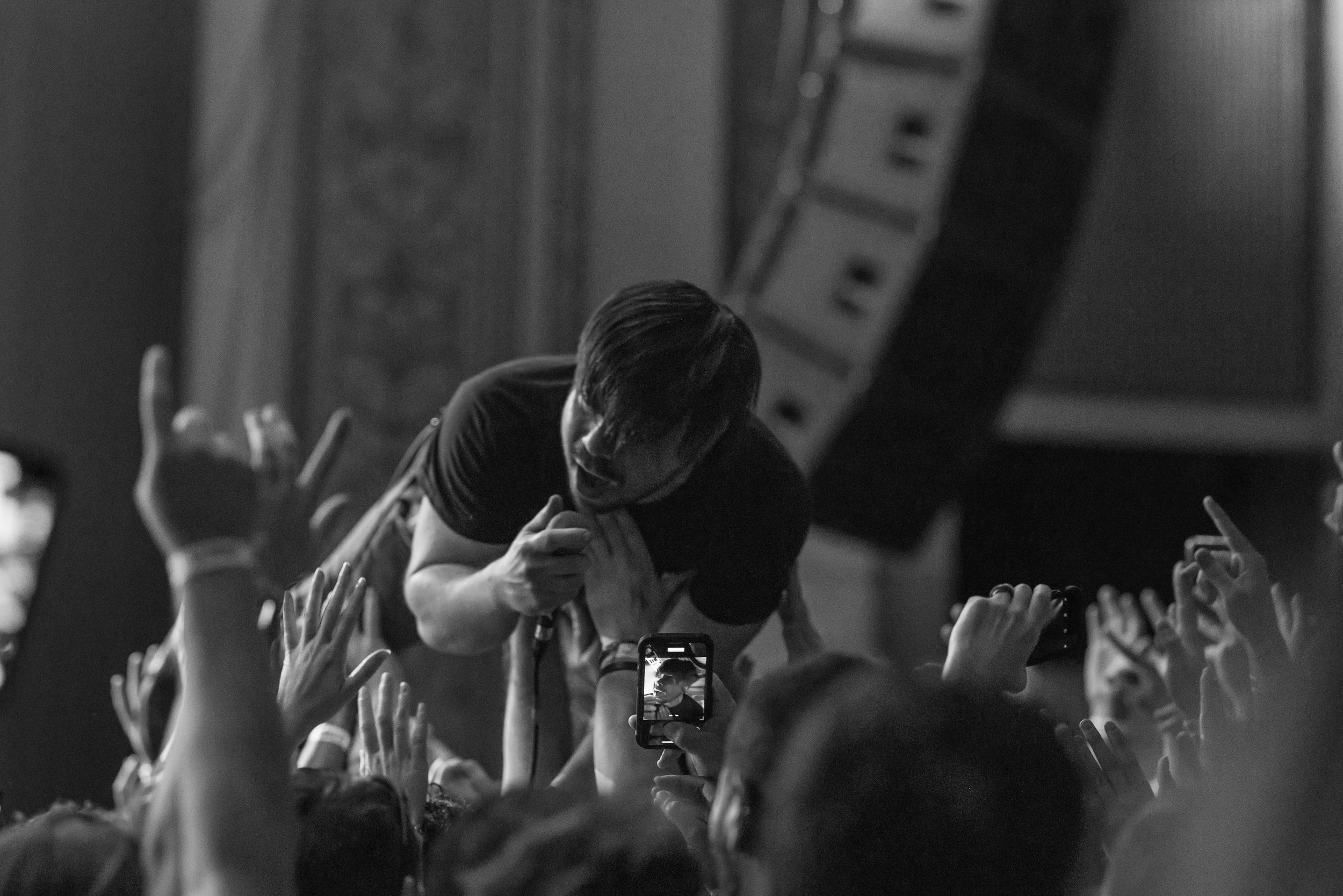 Music Photography of Armor for Sleep at The National