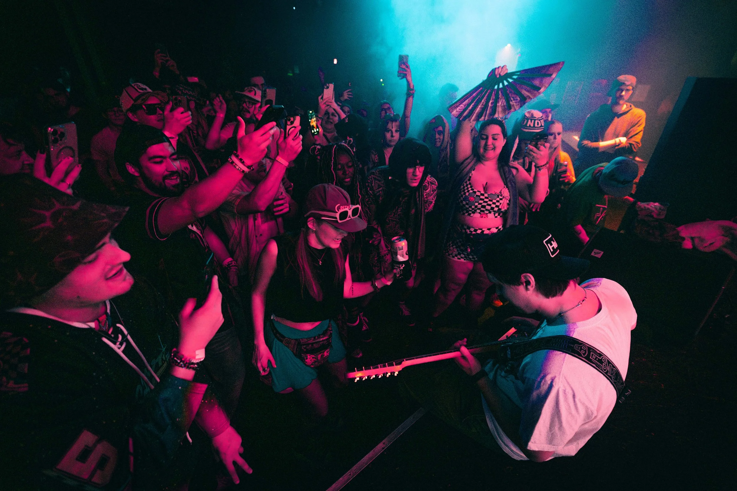 Music Photography of artist Marvel Years at Ember Music Hall, Virginia
