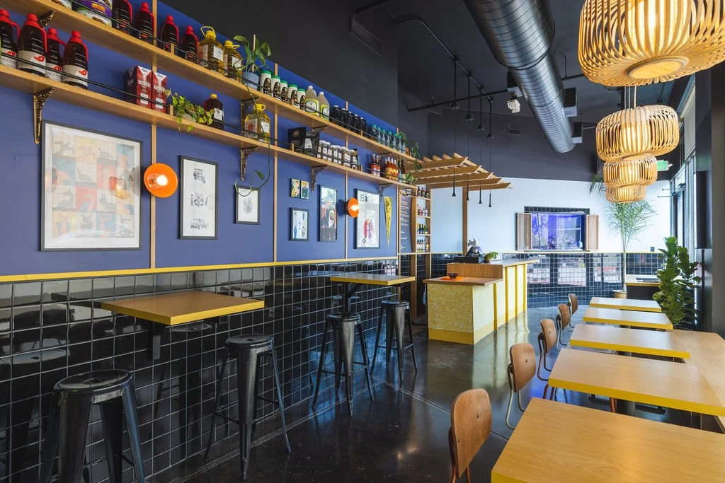 Architectural and interior photography of Emerald Lounge, a stylish restaurant and bar in Richmond, VA. Featuring moody lighting, lush textures, and refined design elements, this shoot highlights the lounge’s unique ambiance, elevated decor.