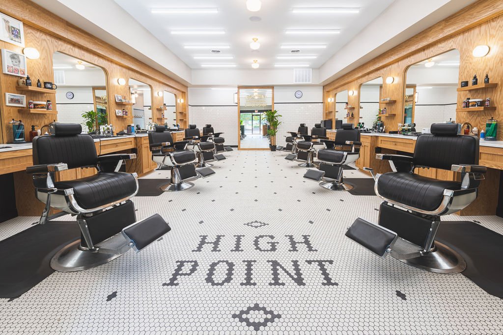 High Point Barbershop by On Three Photography