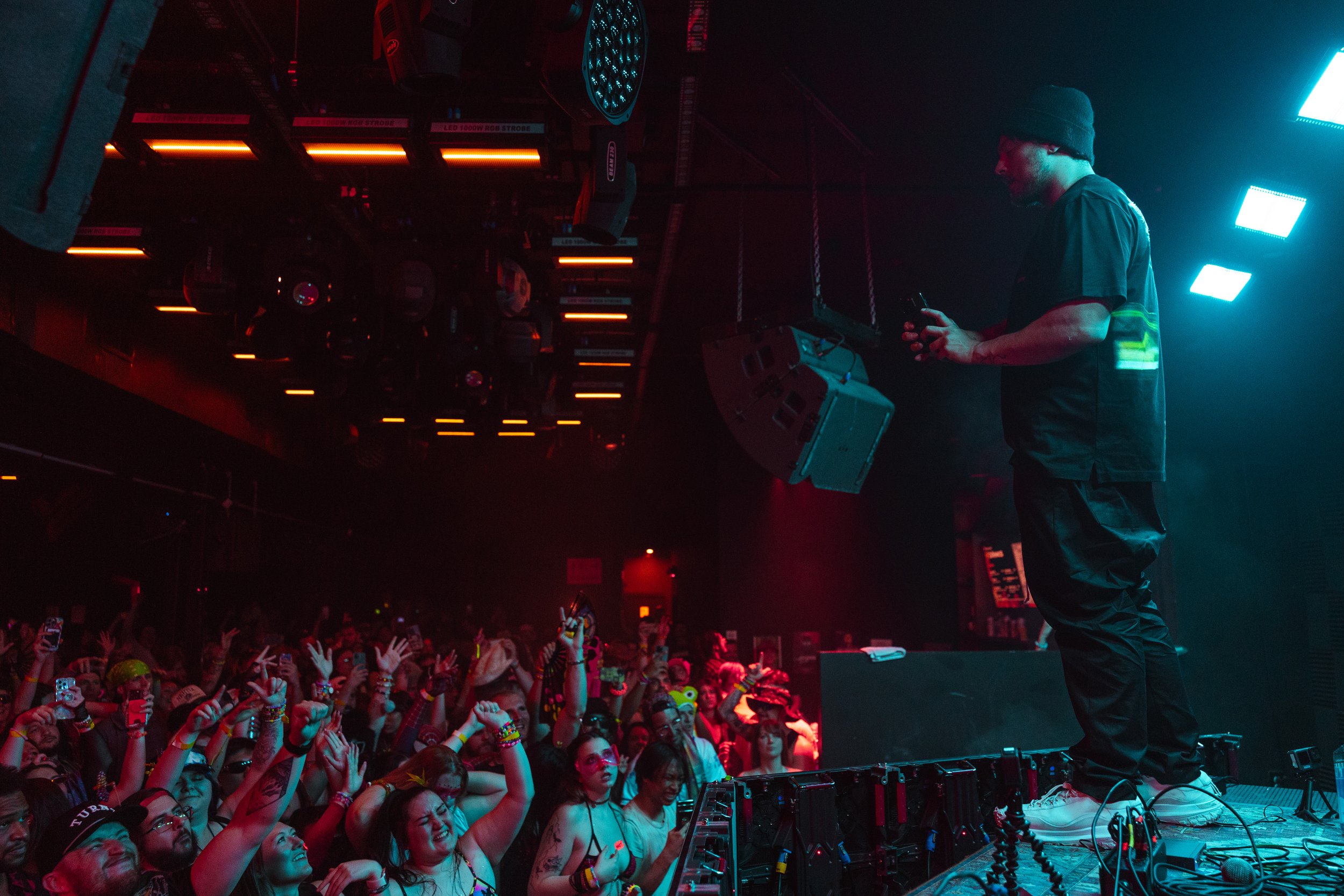 Music Photography of Adventure Club at Richmond Ember Music Hall