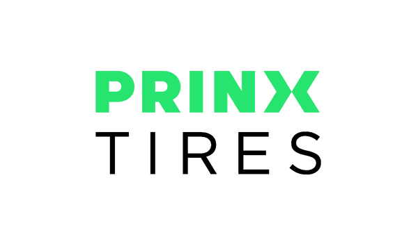 Green text that reads 'PRINX' on a black background.