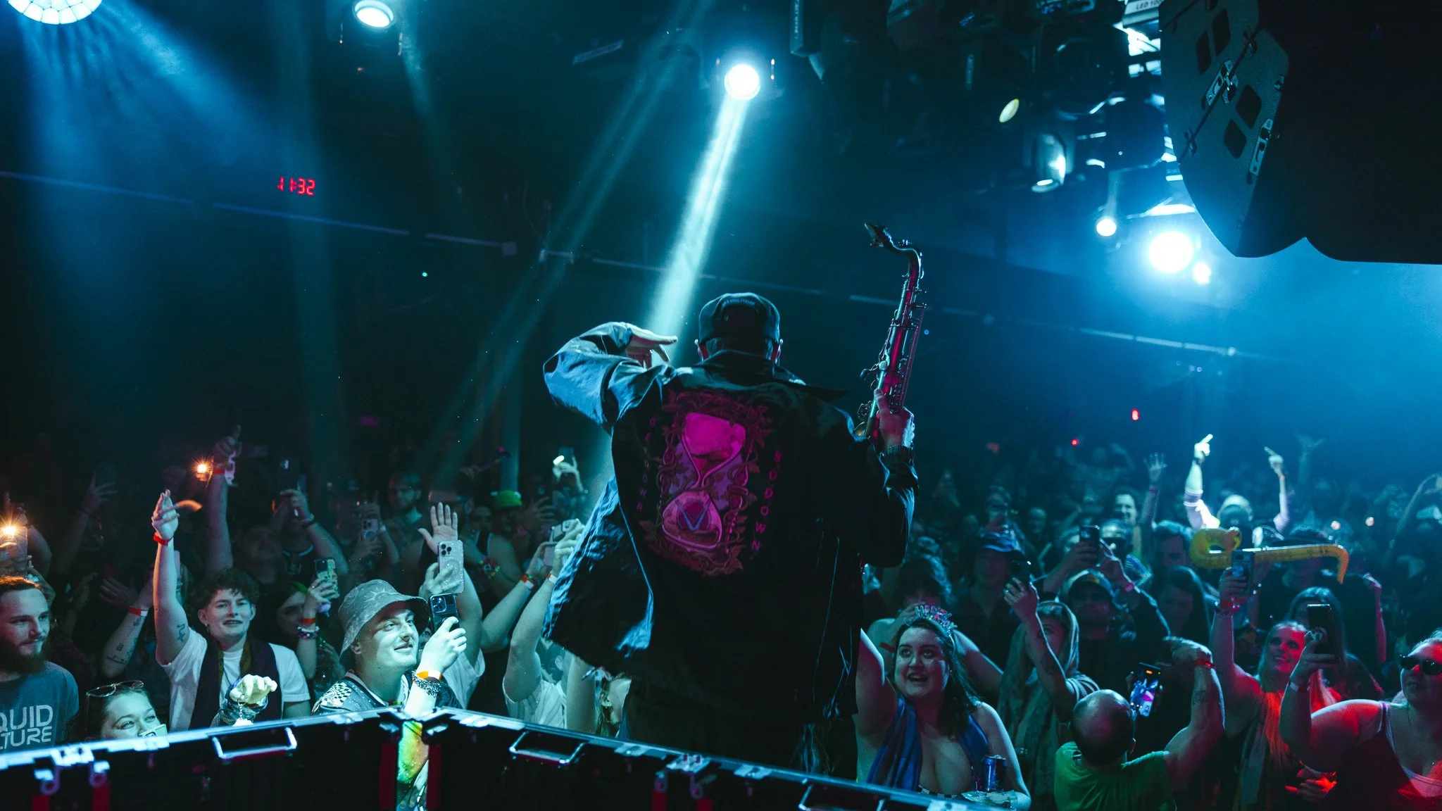 Music Photography of artist SoDown at Ember Music Hall 
