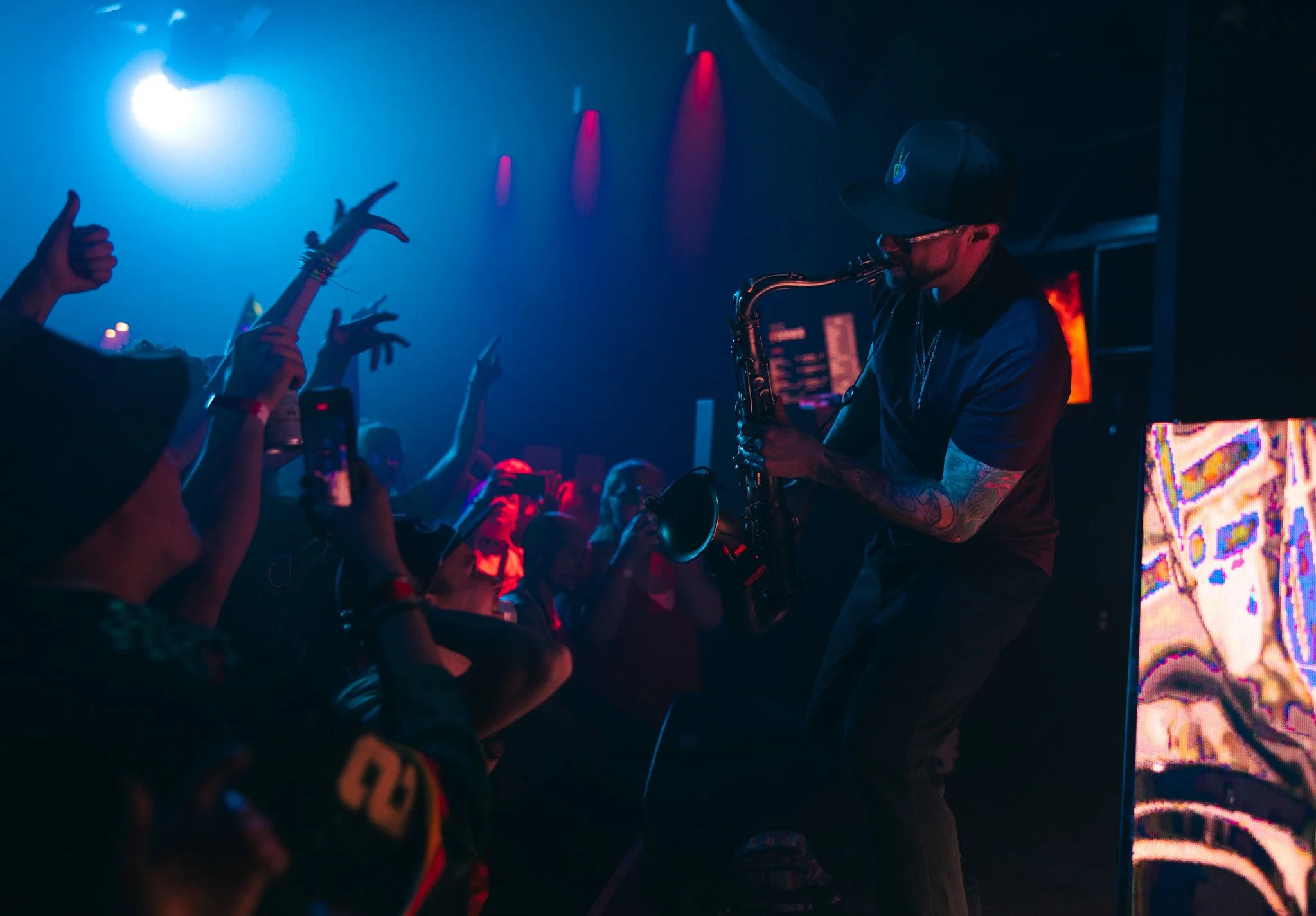 Music Photography of artist SoDown at Ember Music Hall 