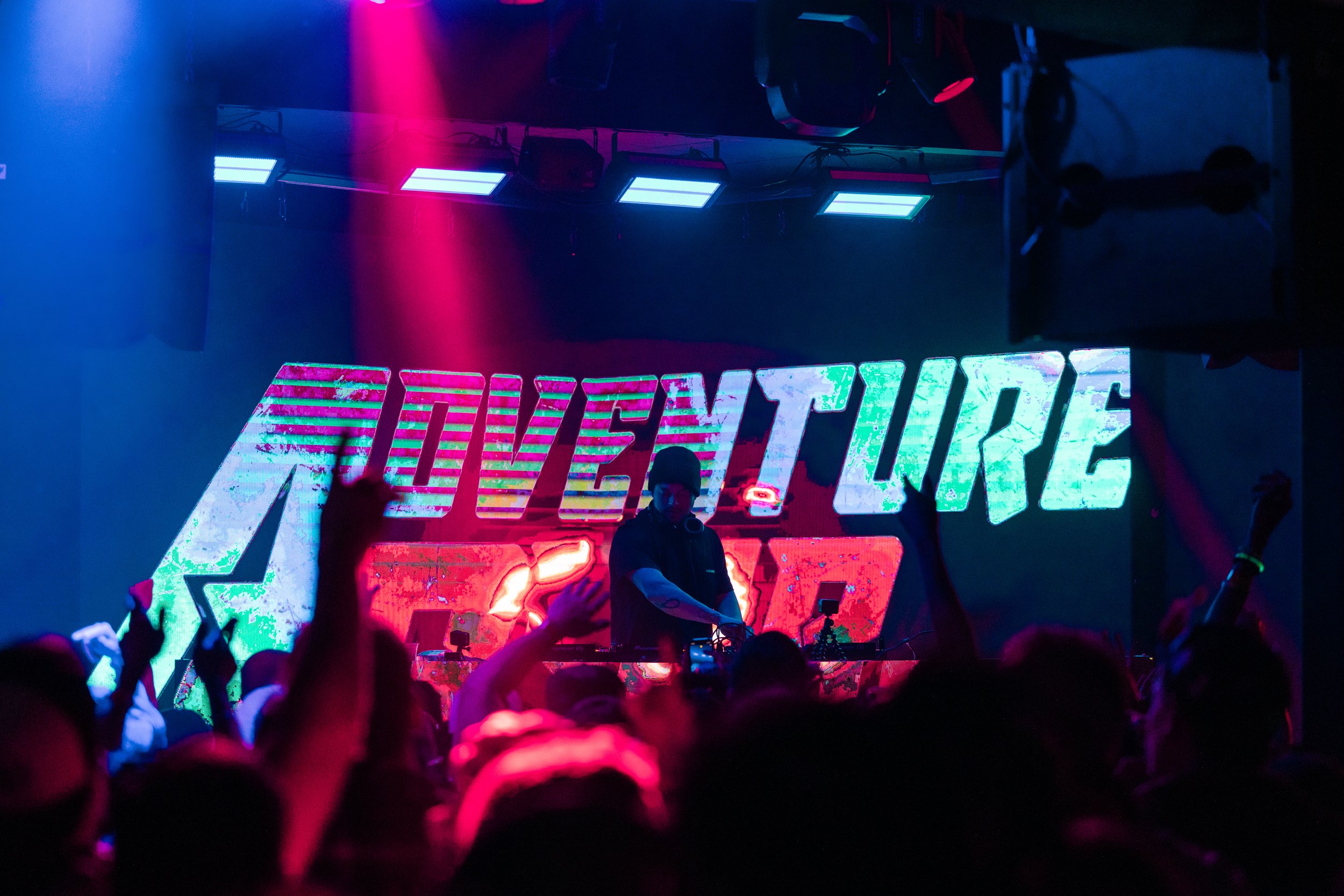 Music Photography of Adventure Club at Richmond Ember Music Hall
