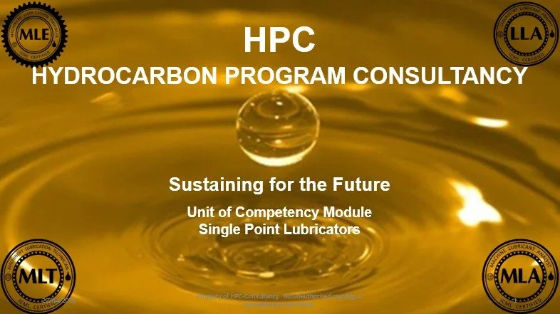 SINGLE POINT LUBRICATOR TRAINING VIDEO