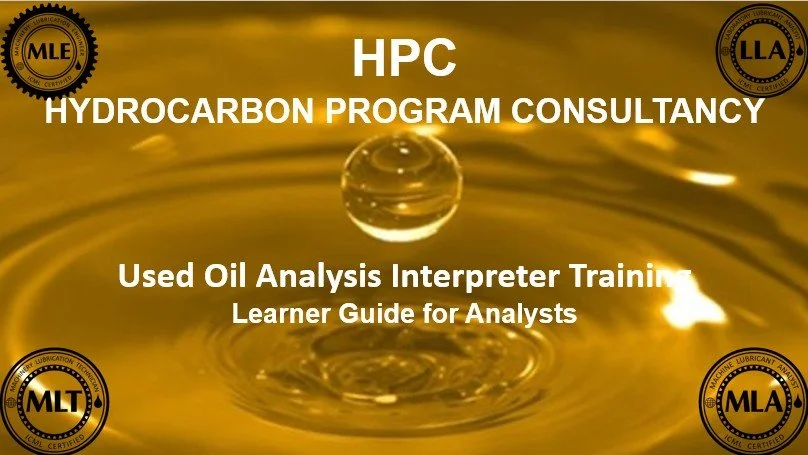 OIL ANALYST TRAINING VIDEO