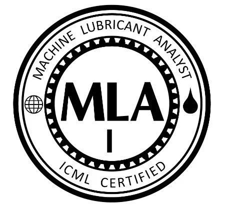 ONLINE - Machinery Lubrication Analyst/Technician Level 1 (MLA/T-I)
