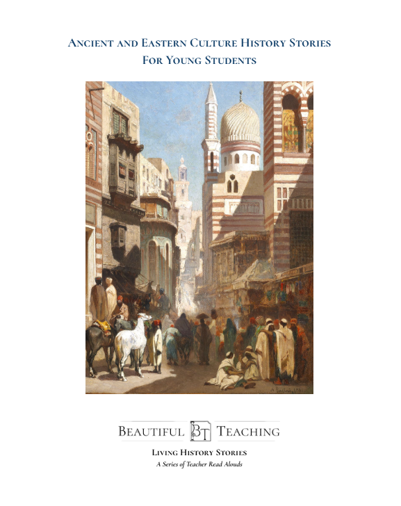 Ancient & Eastern Culture History Stories For Young Students