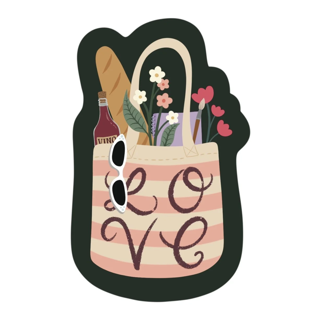 Tote Bag Sticker