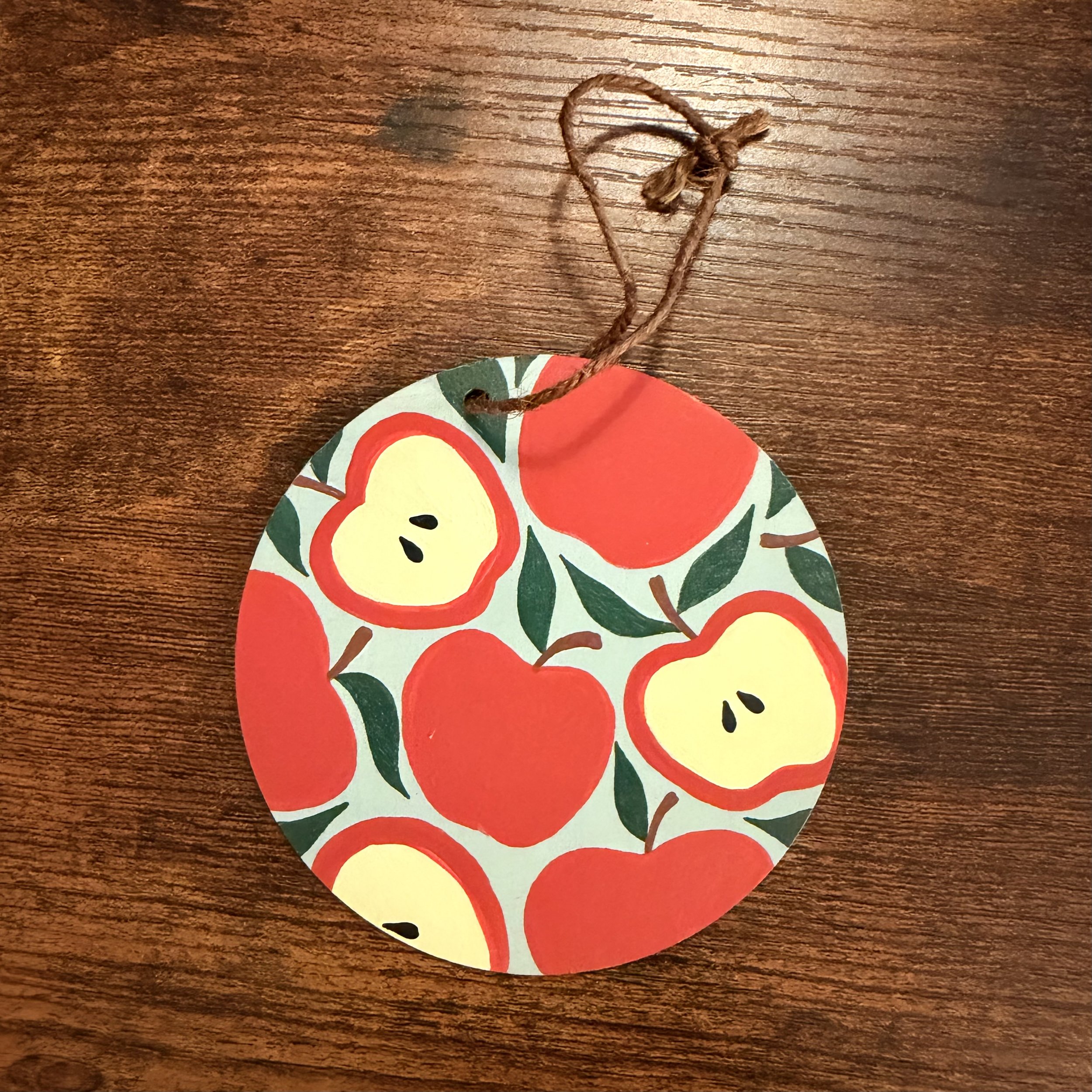 ABF Ornament - Apples All Over