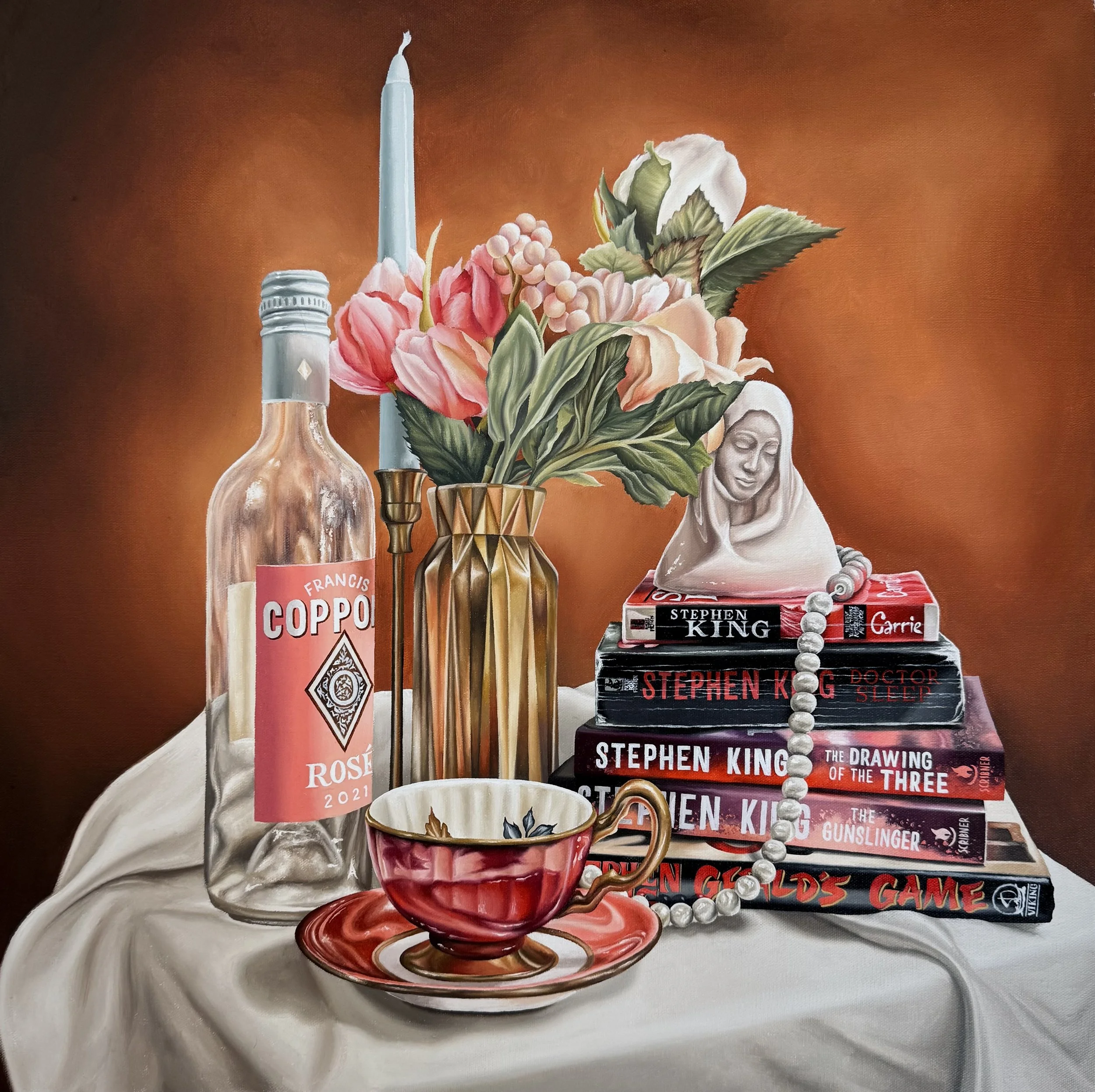 Current Body of Work: Glimpses of Girlhood