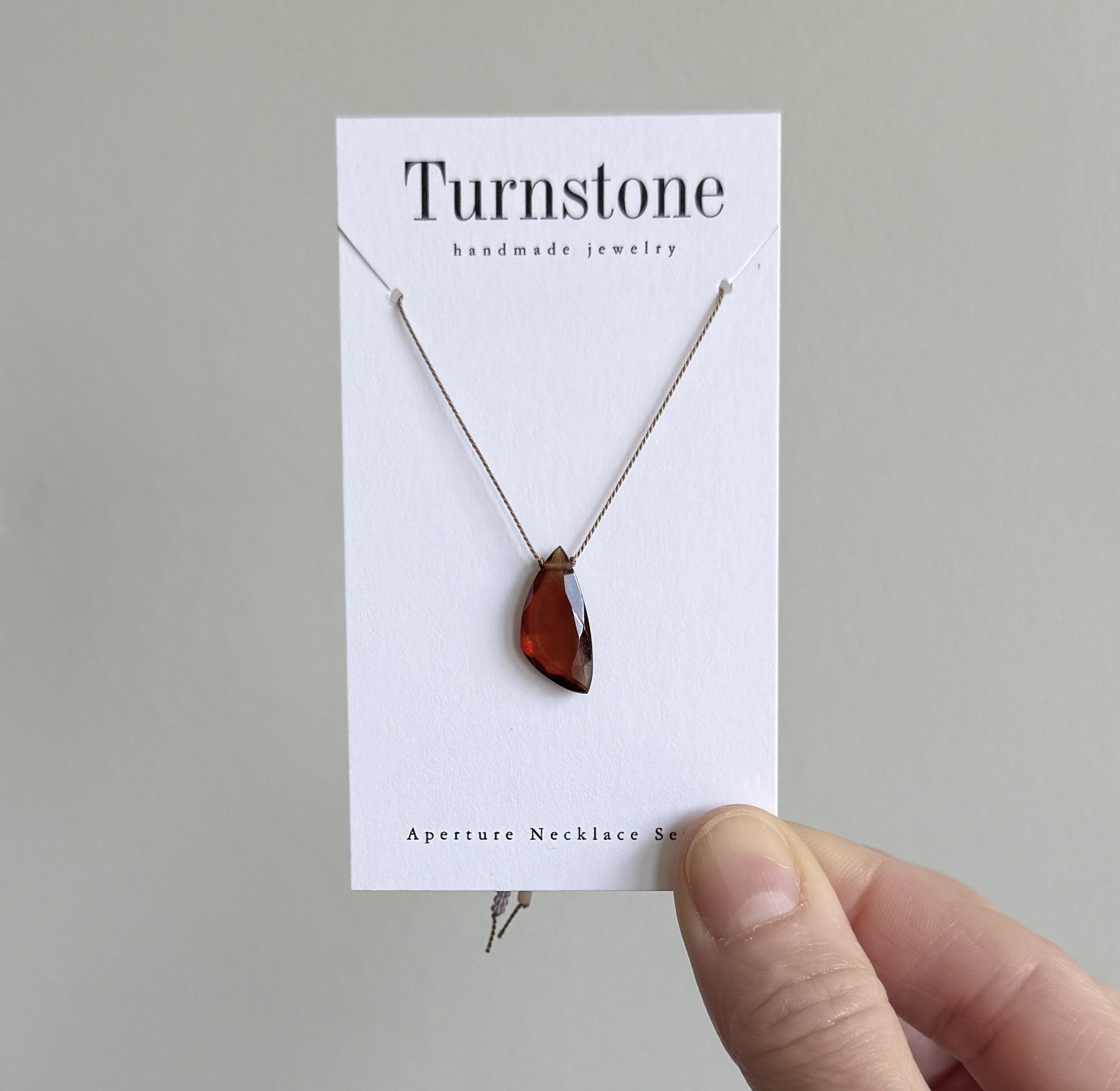 Hessonite Garnet (January Birthstone)