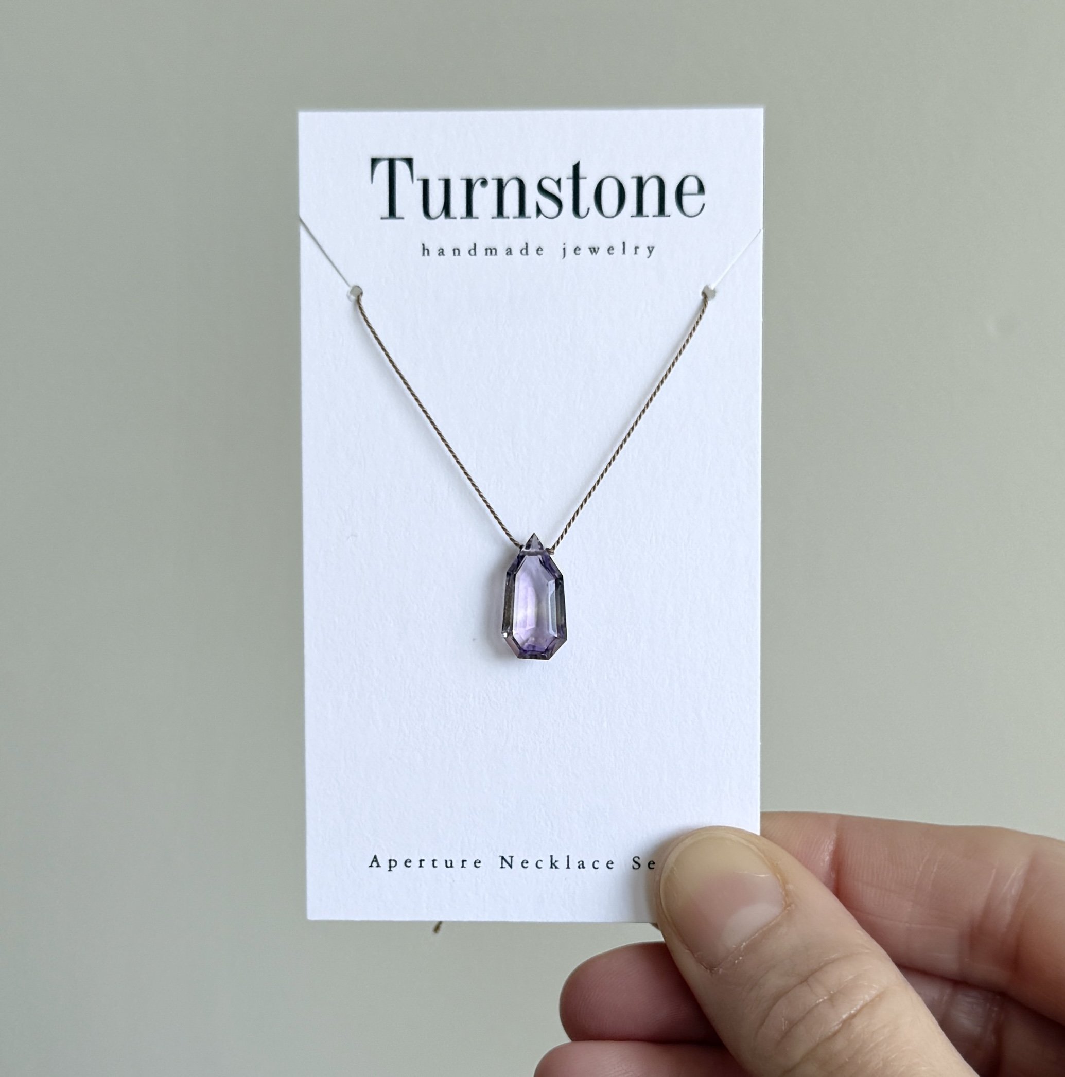 Amethyst: Hut Shape (February Birthstone)