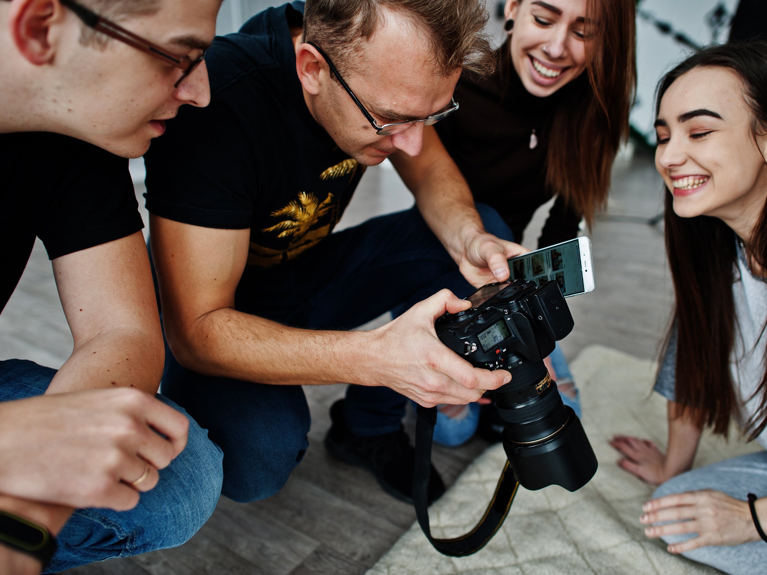 Review the photos