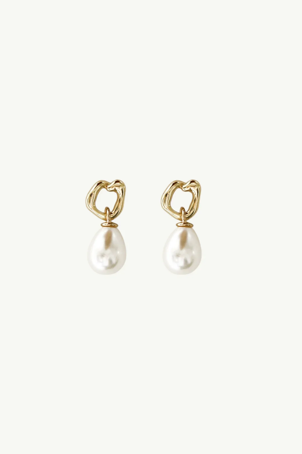 Studio Bride_Gilded Micro Pearl Drop Earrings.webp
