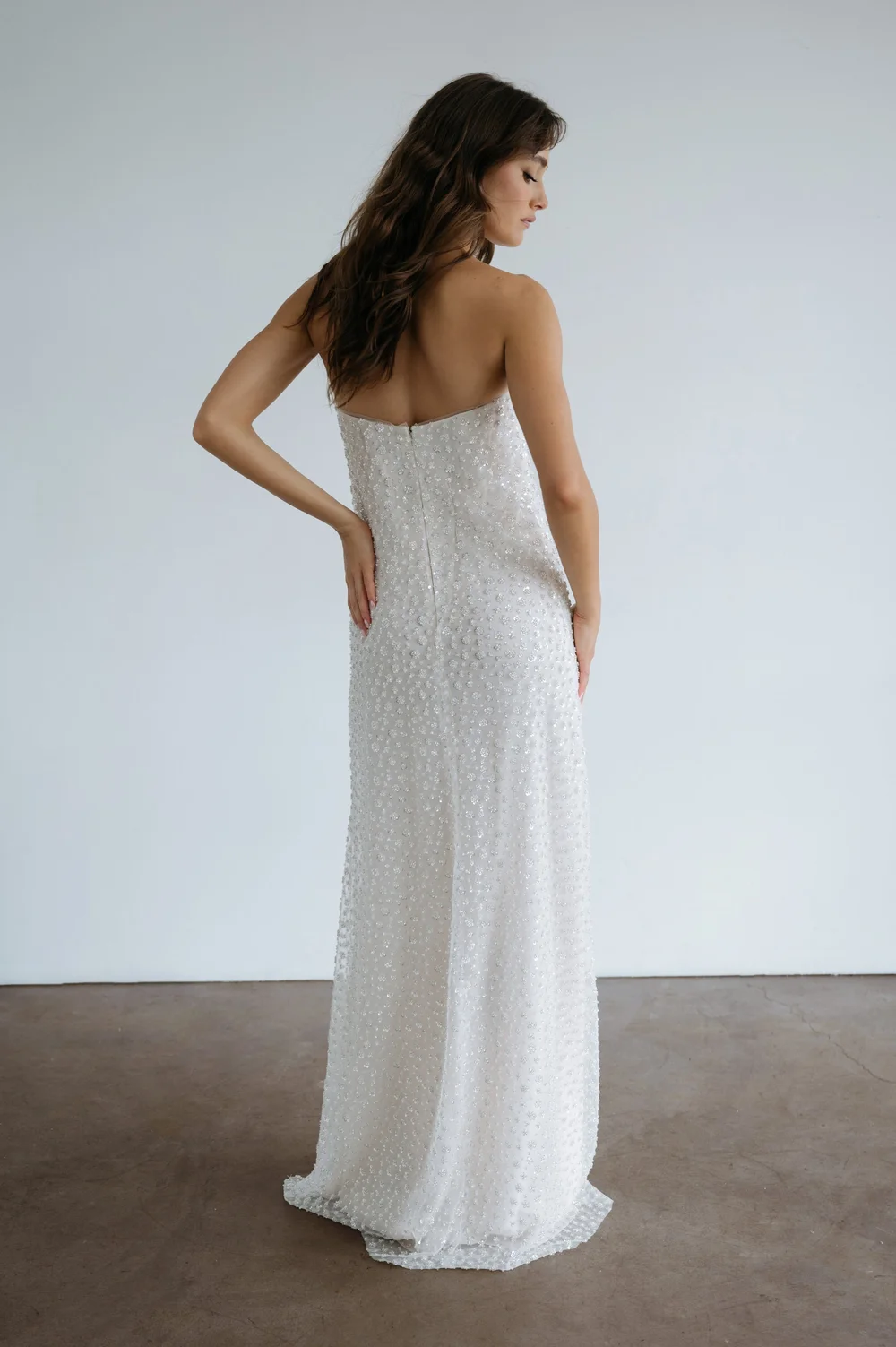 jenny yoo sequin dress Aarons Jenny Yoo